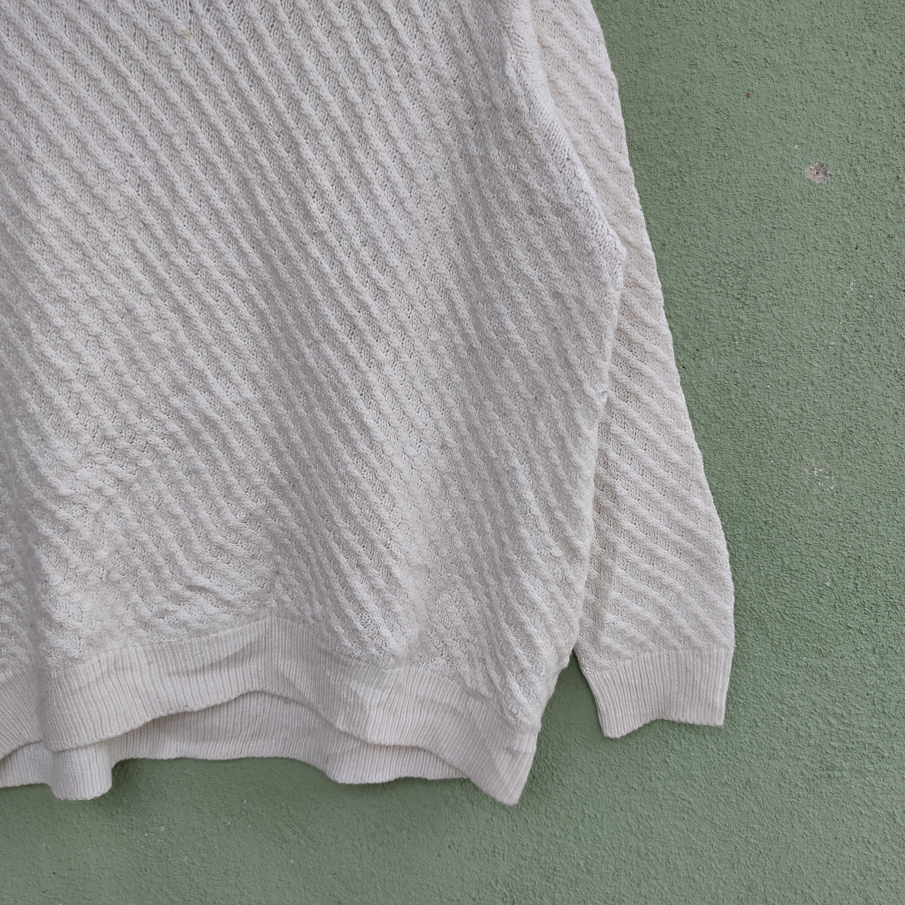 Aran Isles Knitwear Vintage GU Plain Knitwear Sweater Jumper Size US XL / EU 56 / 4 - 2 Thumbnail