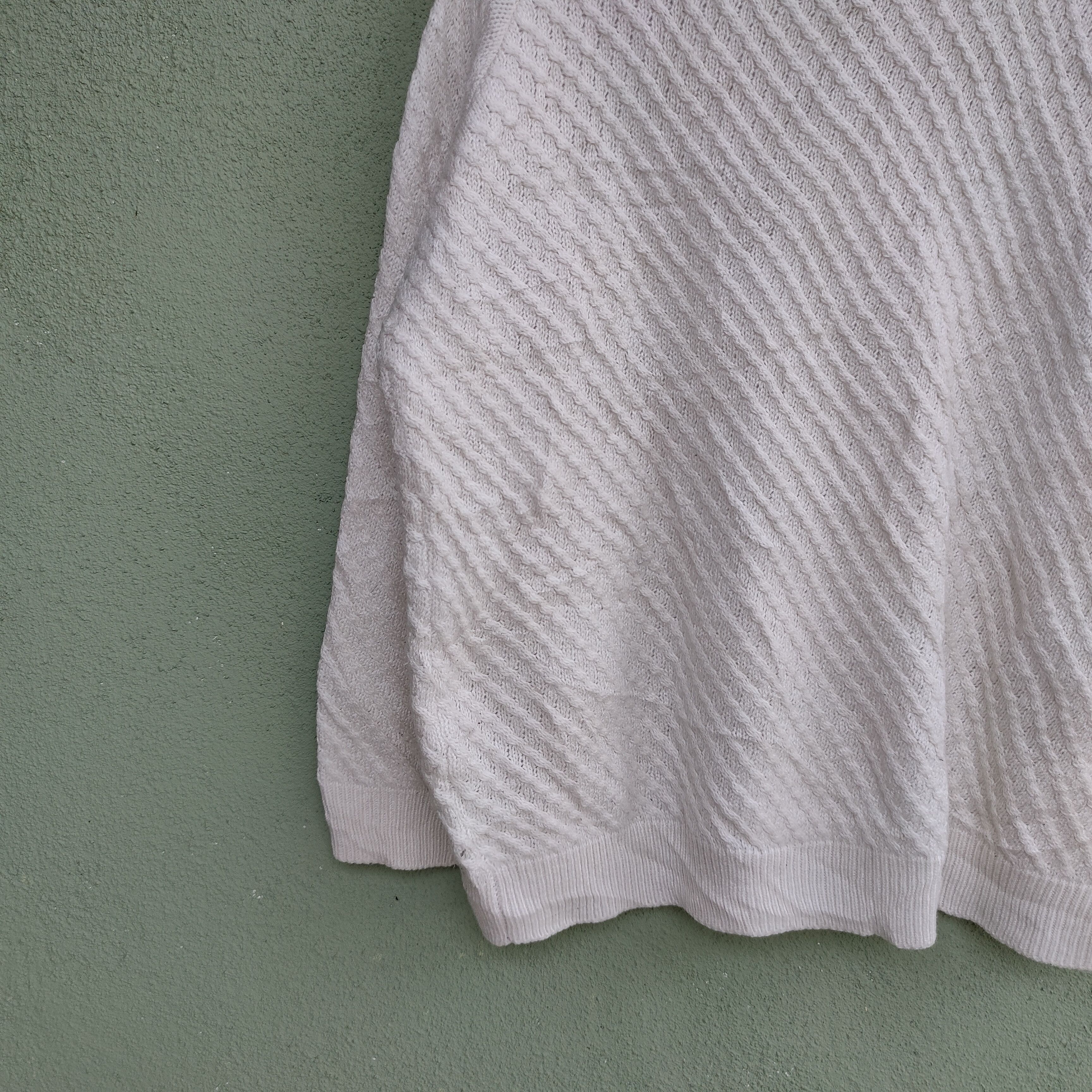 Aran Isles Knitwear Vintage GU Plain Knitwear Sweater Jumper Size US XL / EU 56 / 4 - 8 Thumbnail