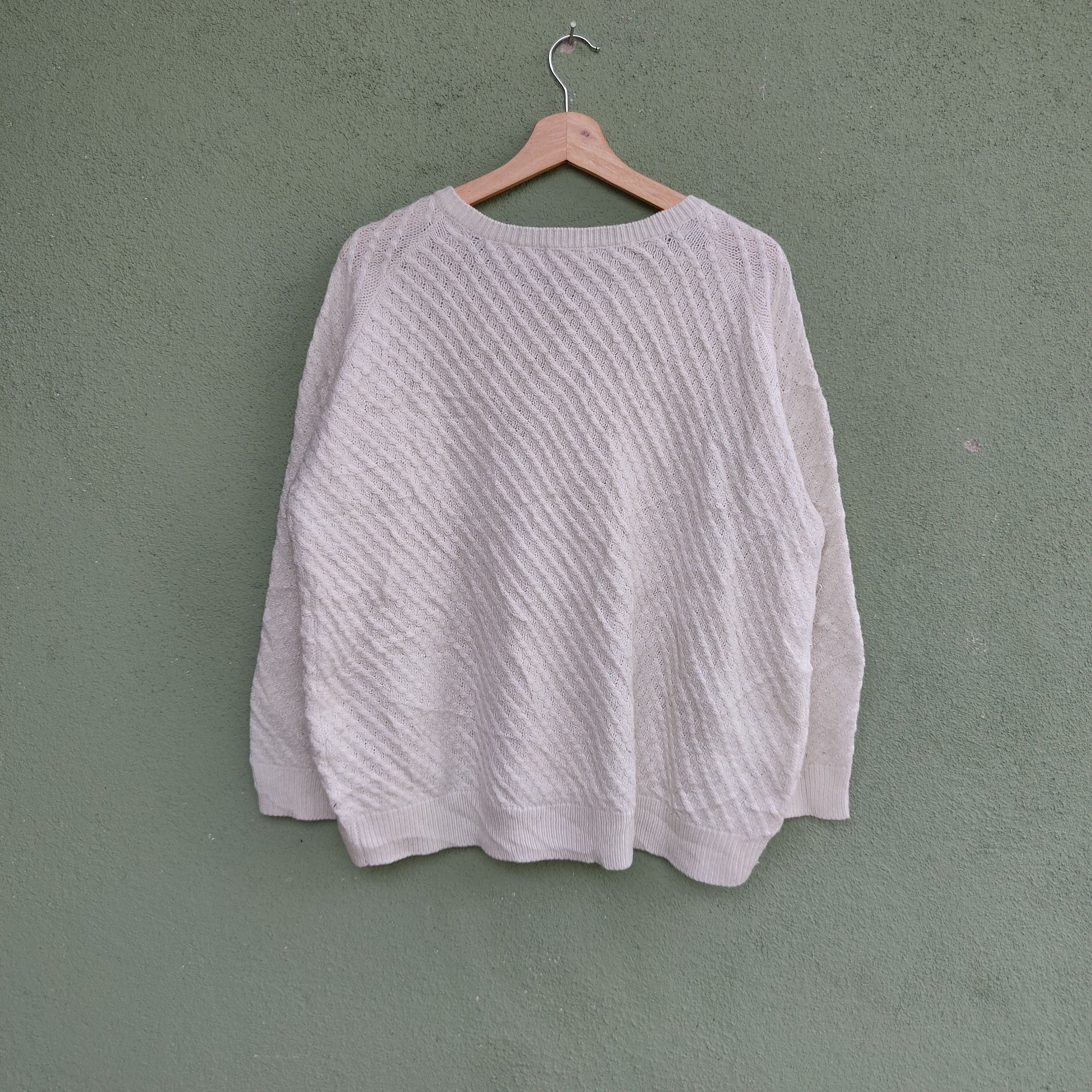 Aran Isles Knitwear Vintage GU Plain Knitwear Sweater Jumper Size US XL / EU 56 / 4 - 10 Thumbnail