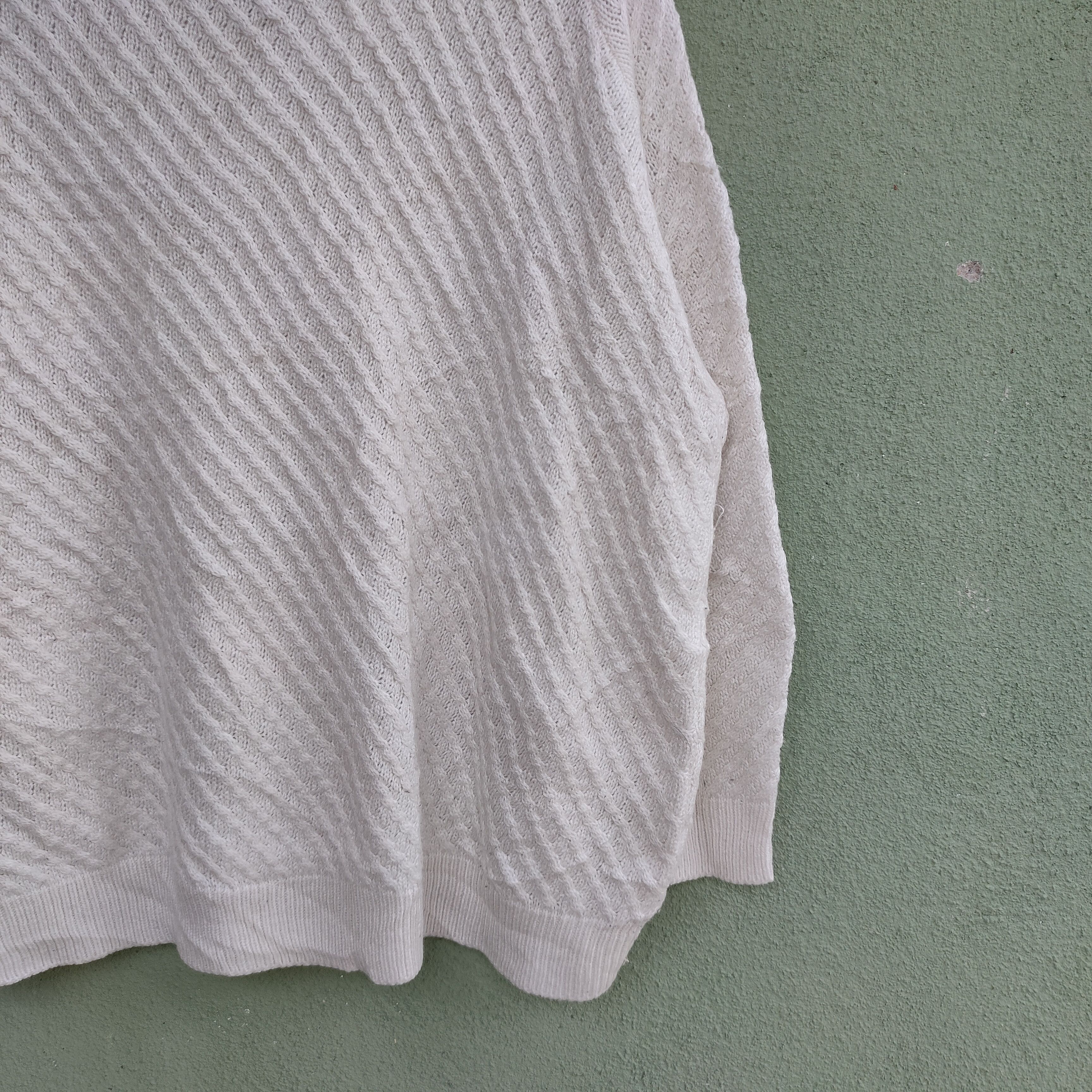 Aran Isles Knitwear Vintage GU Plain Knitwear Sweater Jumper Size US XL / EU 56 / 4 - 7 Thumbnail
