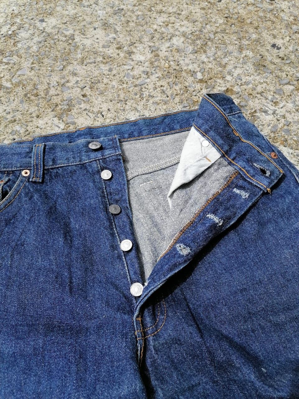 Levi's × Levi's Vintage Clothing Levi's Strauss 501 xx Denim Jeans Size US 34 / EU 50 - 6 Thumbnail