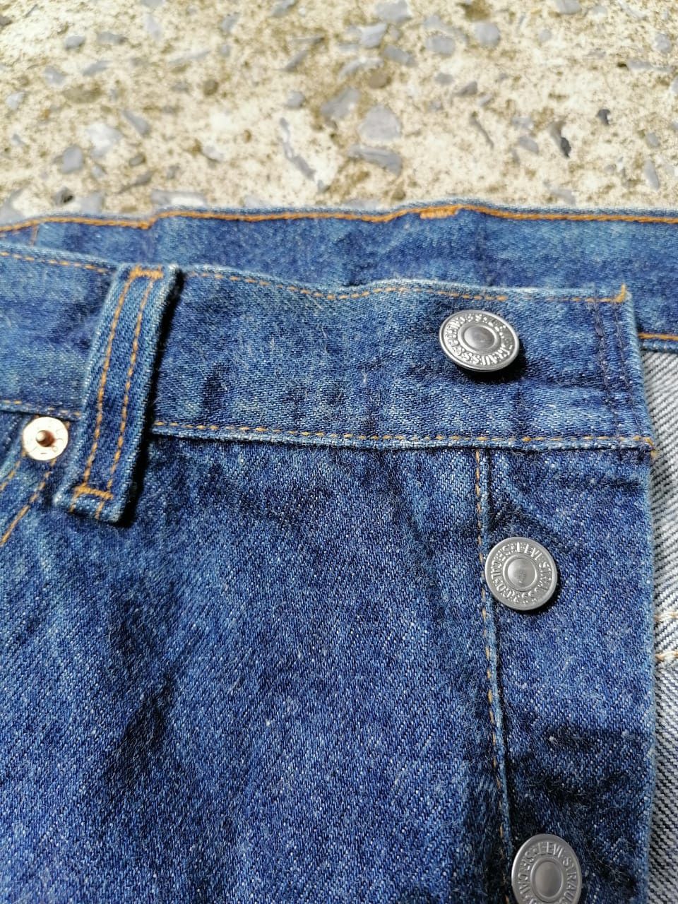 Levi's × Levi's Vintage Clothing Levi's Strauss 501 xx Denim Jeans Size US 34 / EU 50 - 5 Thumbnail