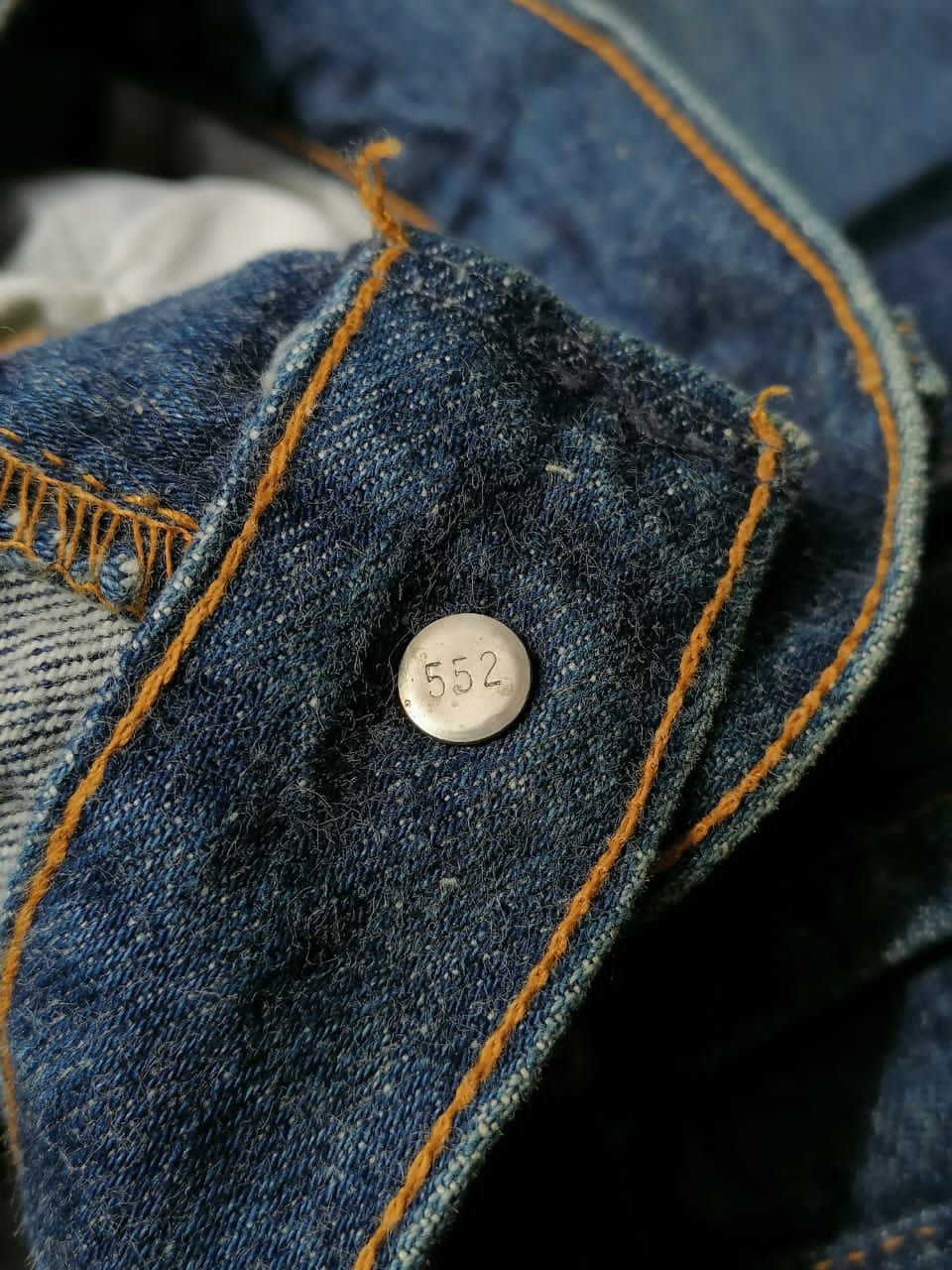 Levi's × Levi's Vintage Clothing Levi's Strauss 501 xx Denim Jeans Size US 34 / EU 50 - 7 Thumbnail