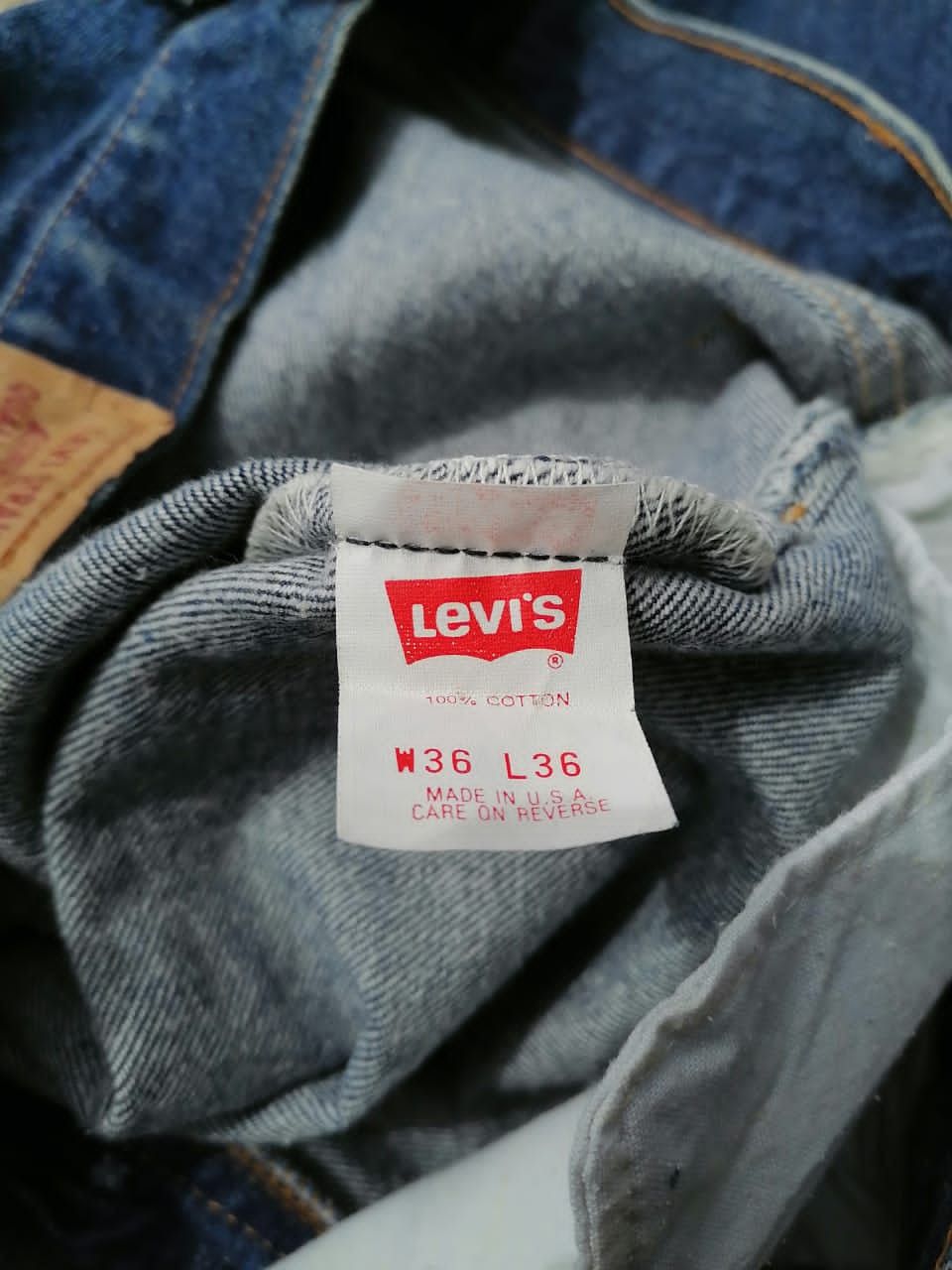 Levi's × Levi's Vintage Clothing Levi's Strauss 501 xx Denim Jeans Size US 34 / EU 50 - 8 Thumbnail