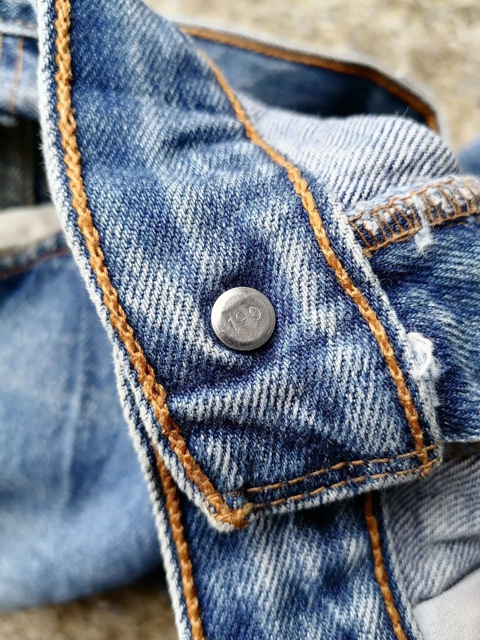 Levi's Levi's Strauss 501xx Denim Jeans Size US 34 / EU 50 - 4 Thumbnail