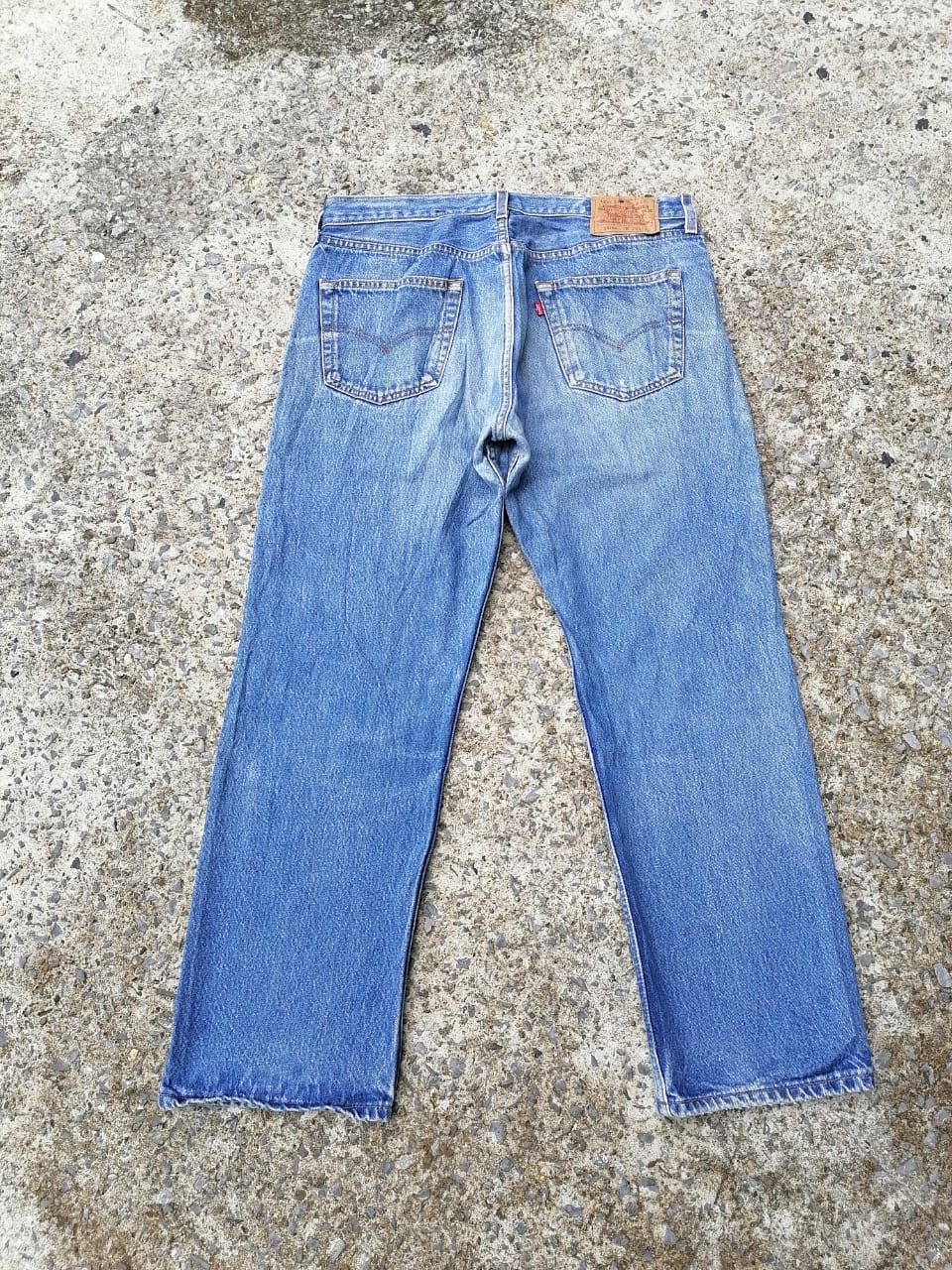 Levi's Levi's Strauss 501xx Denim Jeans Size US 34 / EU 50 - 2 Thumbnail