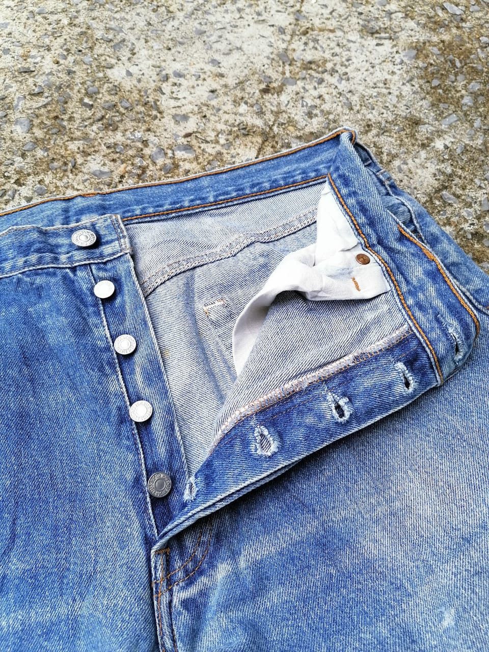 Levi's Levi's Strauss 501xx Denim Jeans Size US 34 / EU 50 - 3 Thumbnail