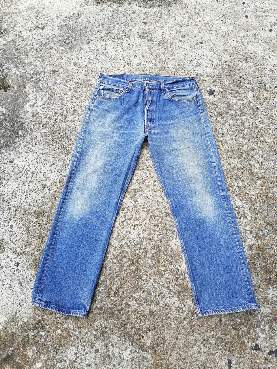 Levi's Levi's Strauss 501xx Denim Jeans Size US 34 / EU 50 - 1 Thumbnail