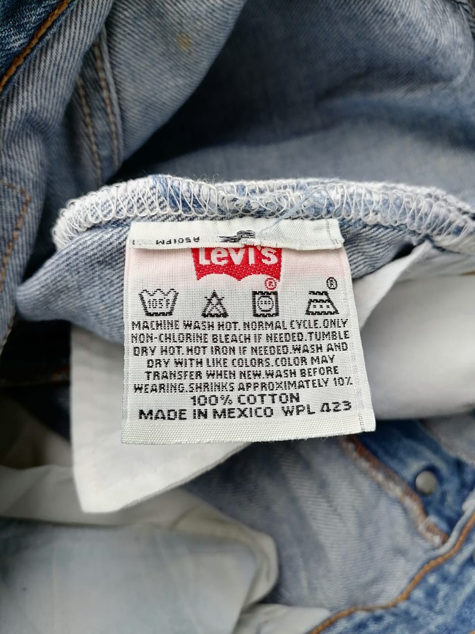 Levi's Levi's Strauss 501xx Denim Jeans Size US 34 / EU 50 - 5 Thumbnail