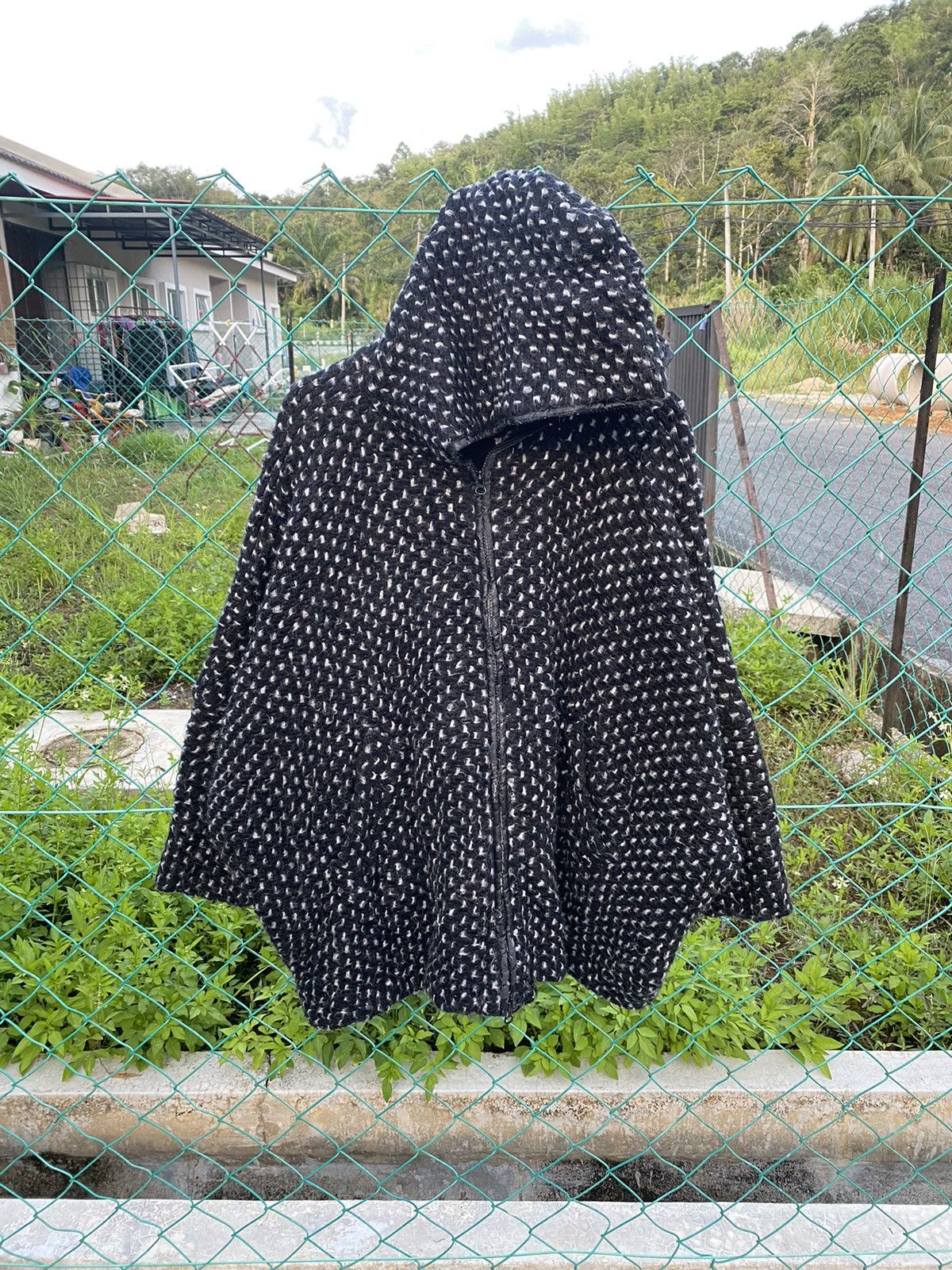 Tsumori Chisato AW Designer Tsumori Chisato mohair baggy jacket Size US XL / EU 56 / 4 - 1 Thumbnail