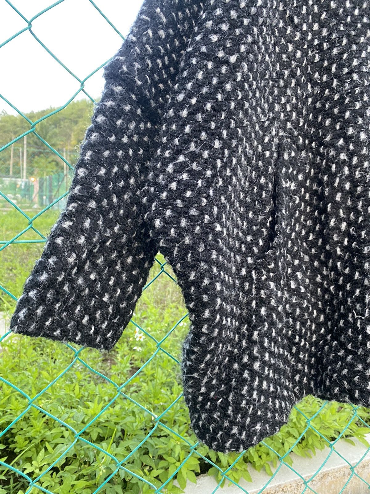 Tsumori Chisato AW Designer Tsumori Chisato mohair baggy jacket Size US XL / EU 56 / 4 - 5 Thumbnail