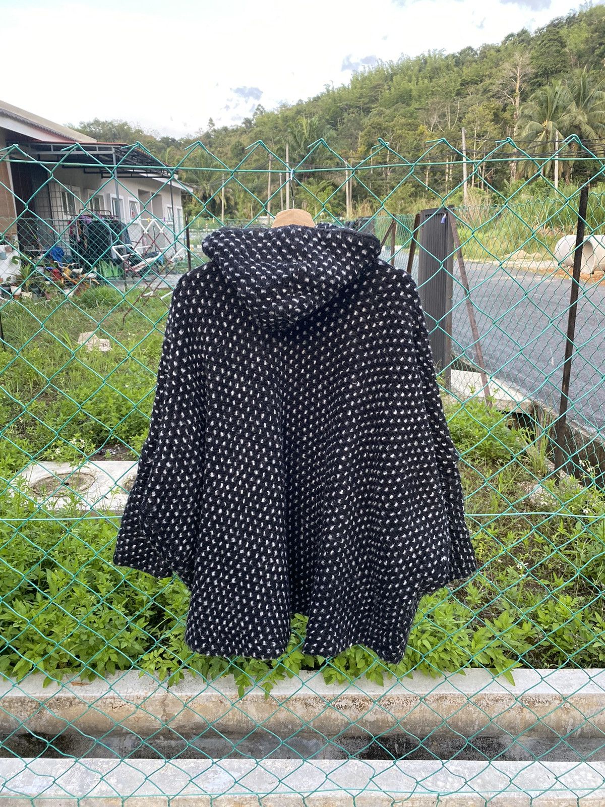 Tsumori Chisato AW Designer Tsumori Chisato mohair baggy jacket Size US XL / EU 56 / 4 - 3 Thumbnail