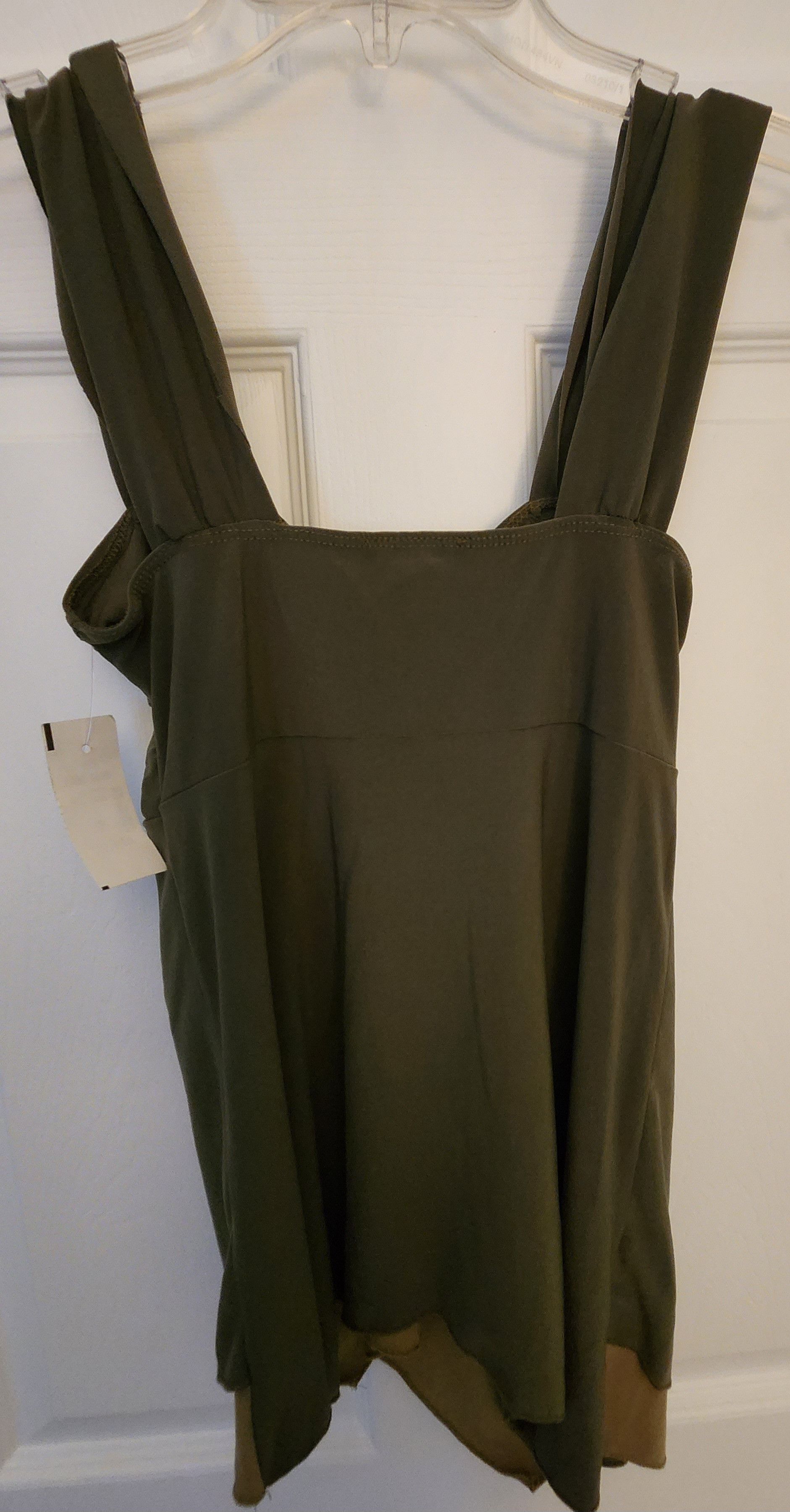 Other NWT Weather Vane Green Tank Top Blouse Small Size S / US 4 / IT 40 - 2 Thumbnail