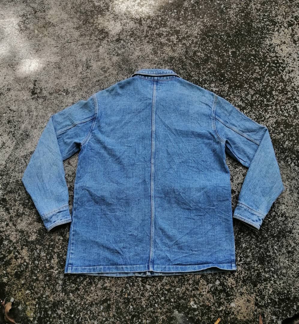 Designer Edisonstore Denim Jacket Size US L / EU 52-54 / 3 - 4 Thumbnail