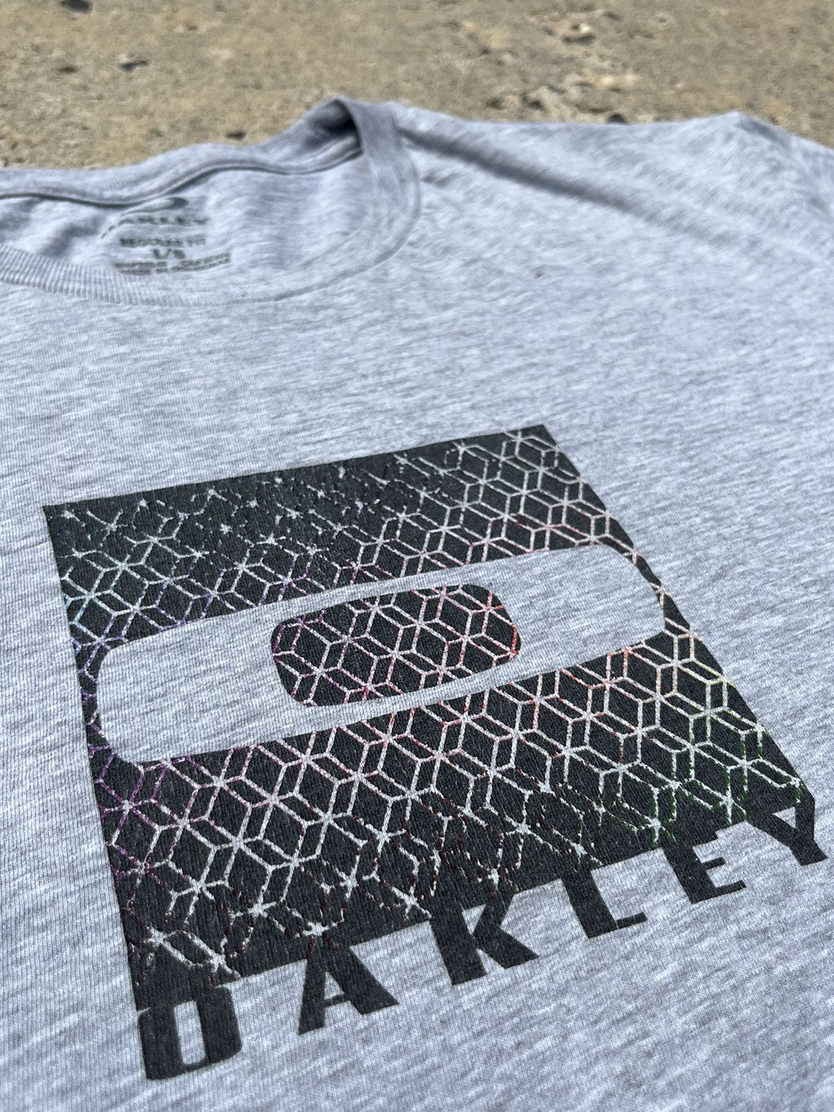 Oakley OAKLEY BIG LOGO T-SHIRT Size US L / EU 52-54 / 3 - 4 Thumbnail