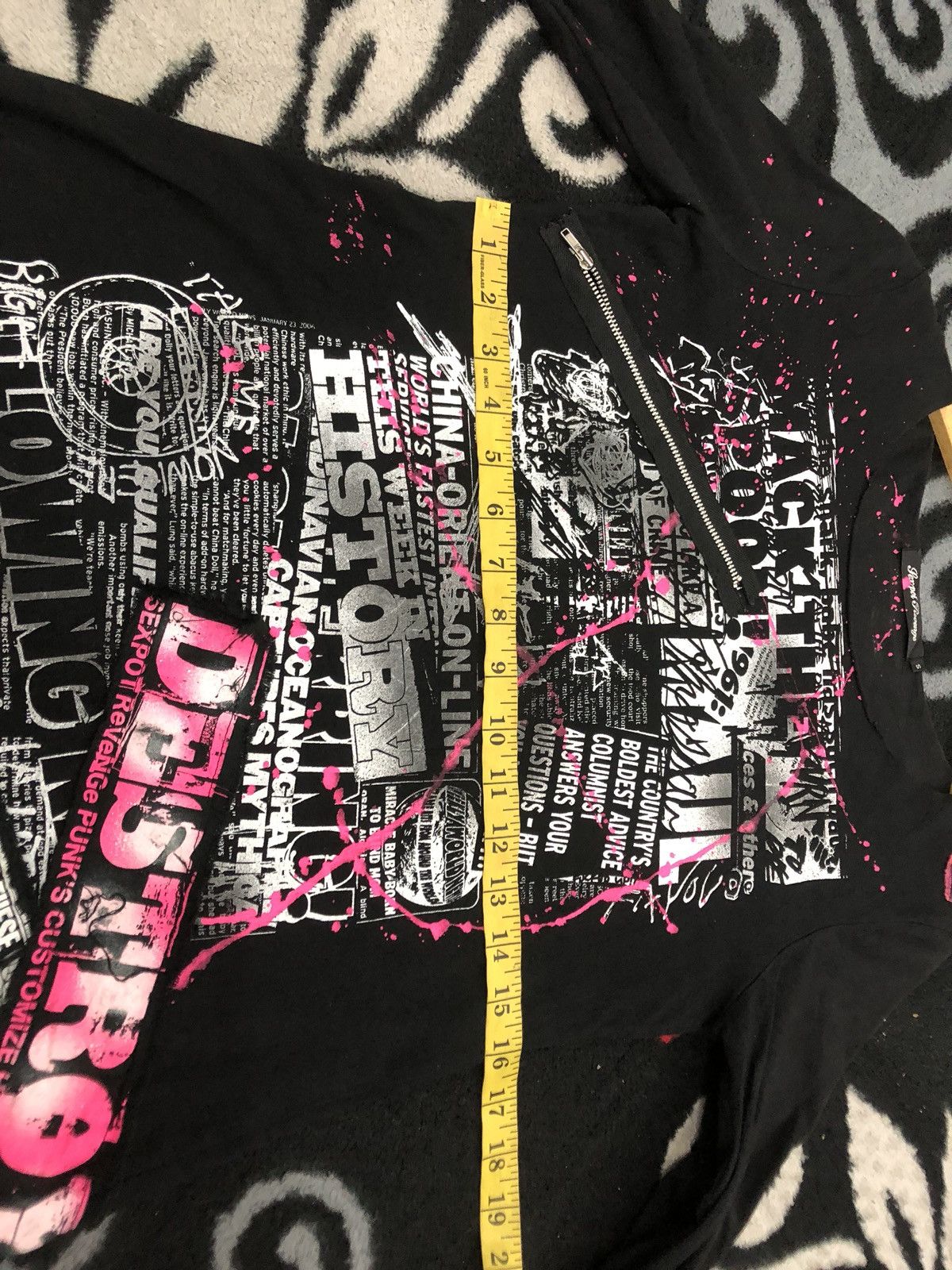 Japanese Brand Sex Pot Revenge Seditionaries Style Distresses Design Shirt Size US S / EU 44-46 / 1 - 10 Thumbnail