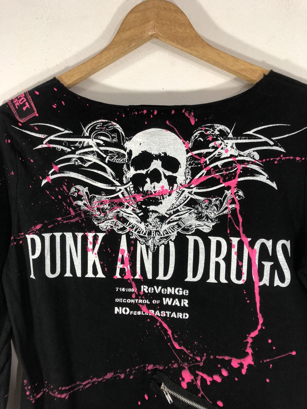 Japanese Brand Sex Pot Revenge Seditionaries Style Distresses Design Shirt Size US S / EU 44-46 / 1 - 5 Thumbnail