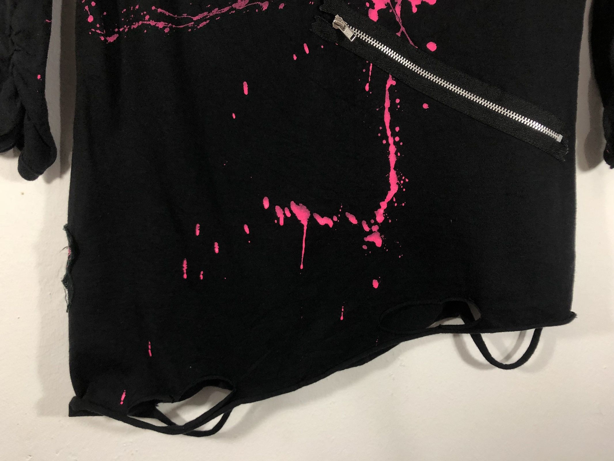 Japanese Brand Sex Pot Revenge Seditionaries Style Distresses Design Shirt Size US S / EU 44-46 / 1 - 6 Thumbnail