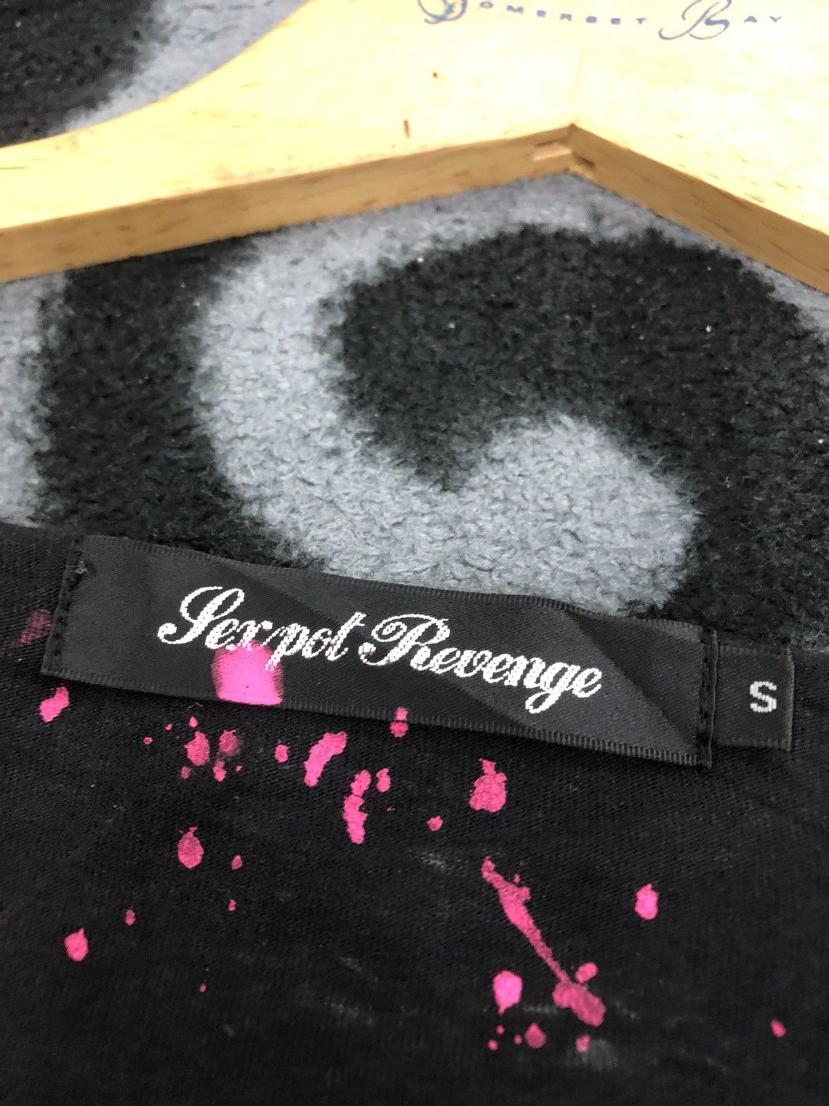 Japanese Brand Sex Pot Revenge Seditionaries Style Distresses Design Shirt Size US S / EU 44-46 / 1 - 8 Thumbnail
