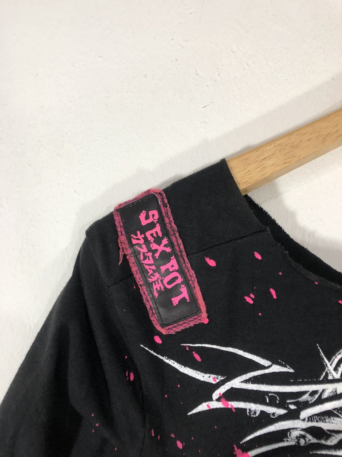 Japanese Brand Sex Pot Revenge Seditionaries Style Distresses Design Shirt Size US S / EU 44-46 / 1 - 7 Thumbnail