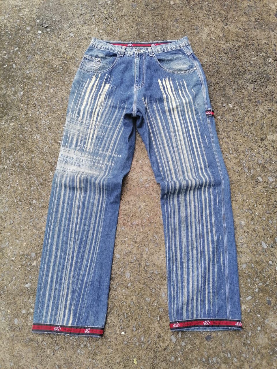 Other Majah Flavah Nice Design Denim Jeans Size US 31 - 1 Thumbnail