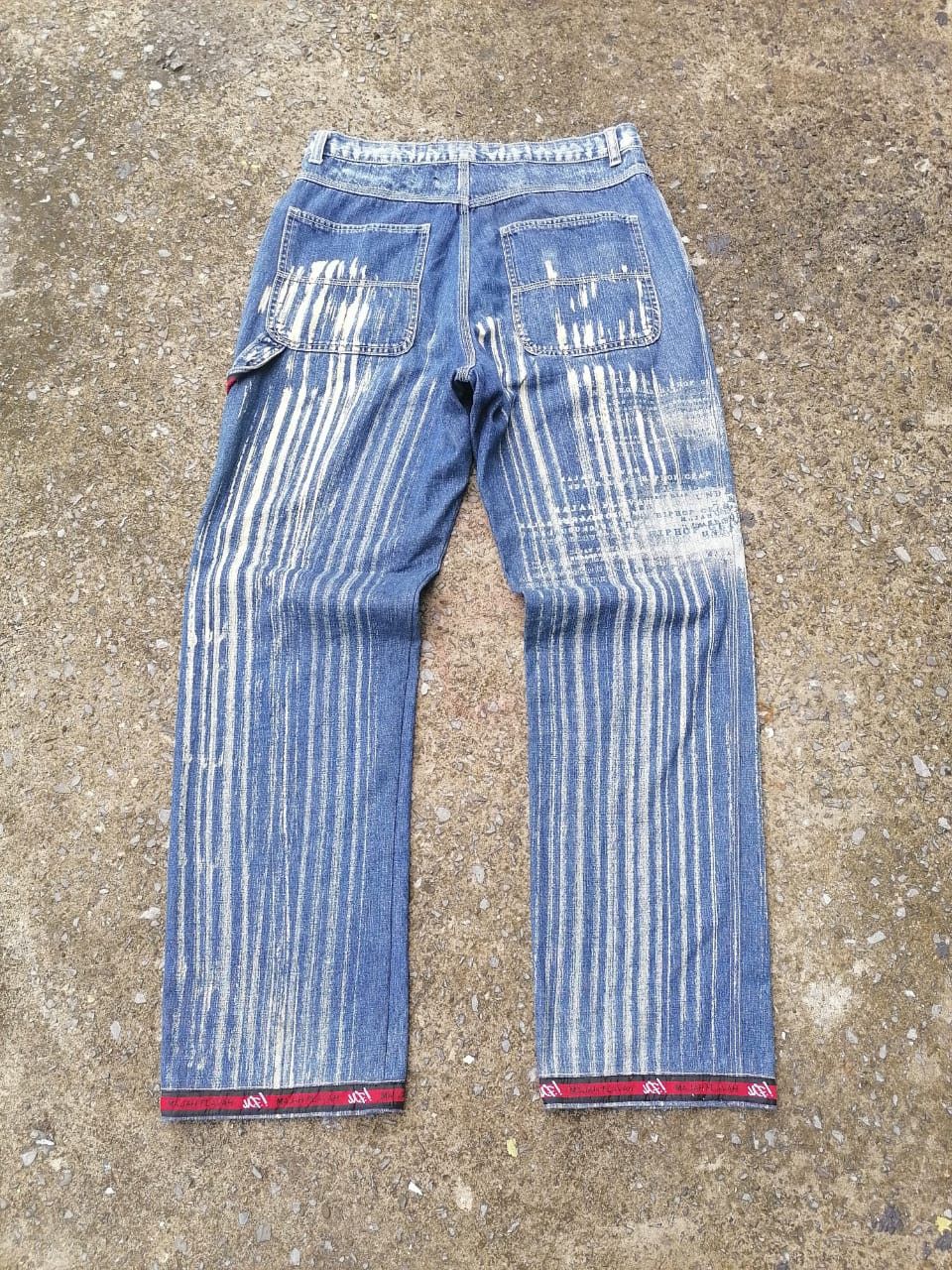 Other Majah Flavah Nice Design Denim Jeans Size US 31 - 2 Thumbnail