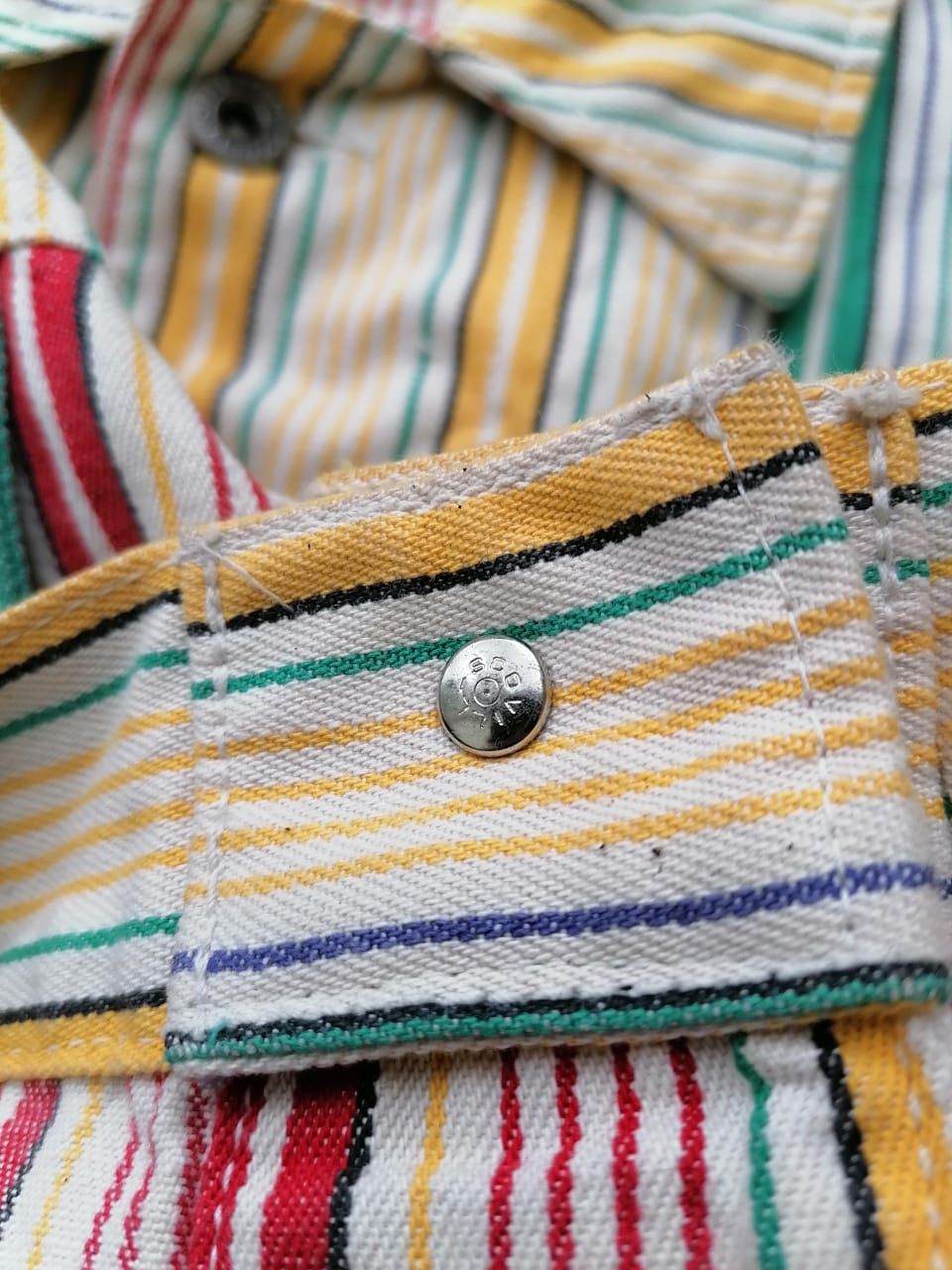 Vintage Vintage Blue Family Buttons Jacket Size S / US 4 / IT 40 - 6 Thumbnail