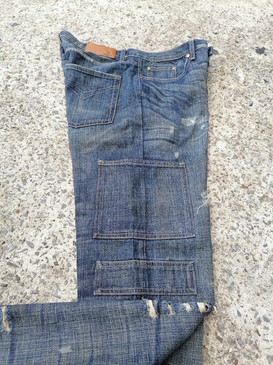 Other Imagine Distressed Denim Jeans Size US 34 / EU 50 - 5 Thumbnail