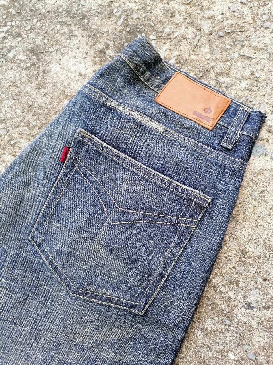 Other Imagine Distressed Denim Jeans Size US 34 / EU 50 - 6 Thumbnail