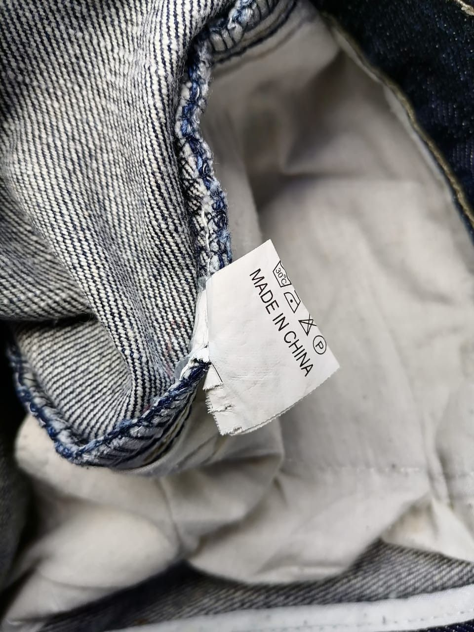 Other Imagine Distressed Denim Jeans Size US 34 / EU 50 - 4 Thumbnail