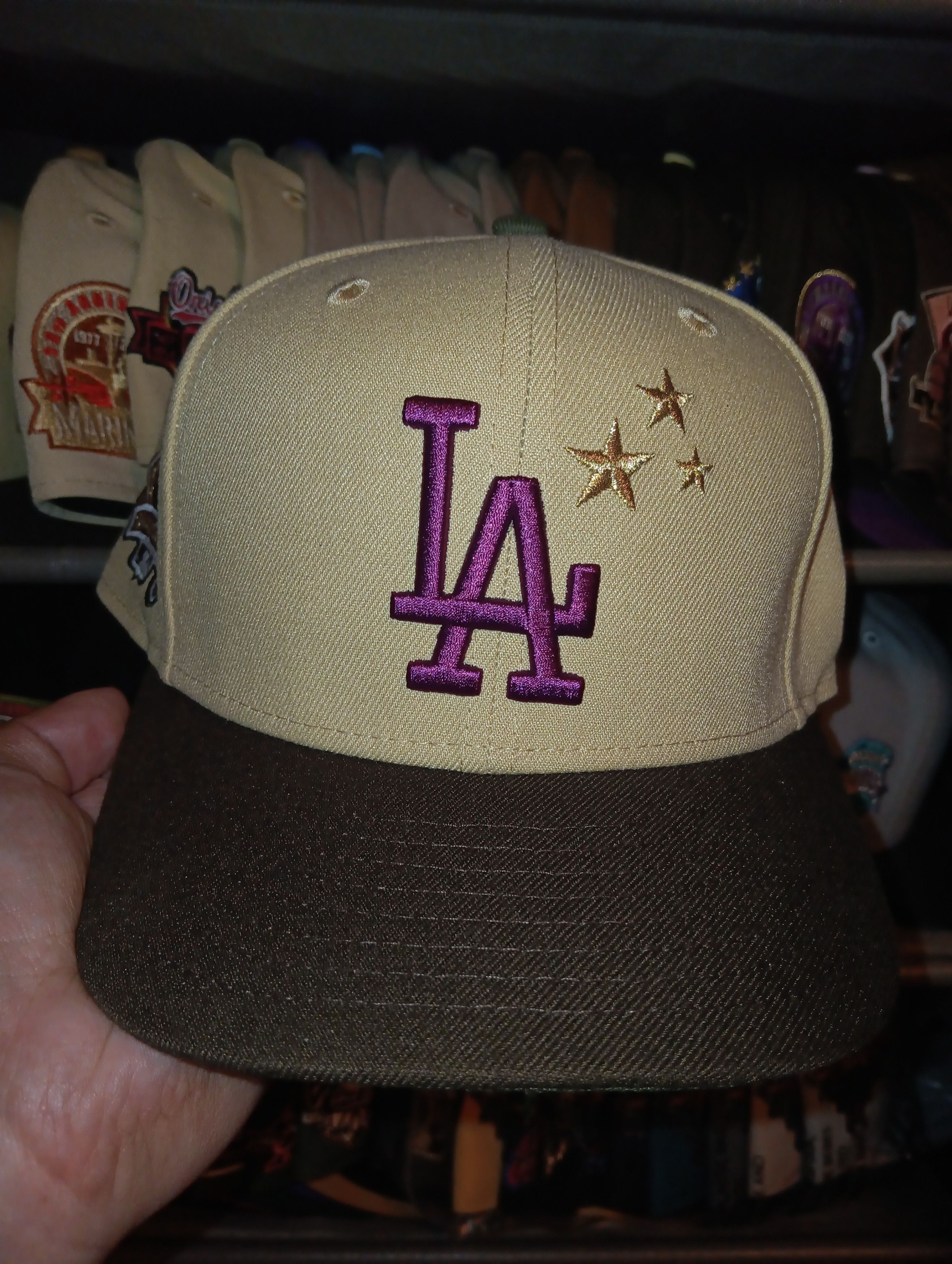 New Era New Era LA Dodgers Fitted Hat 7 3/8 | Grailed