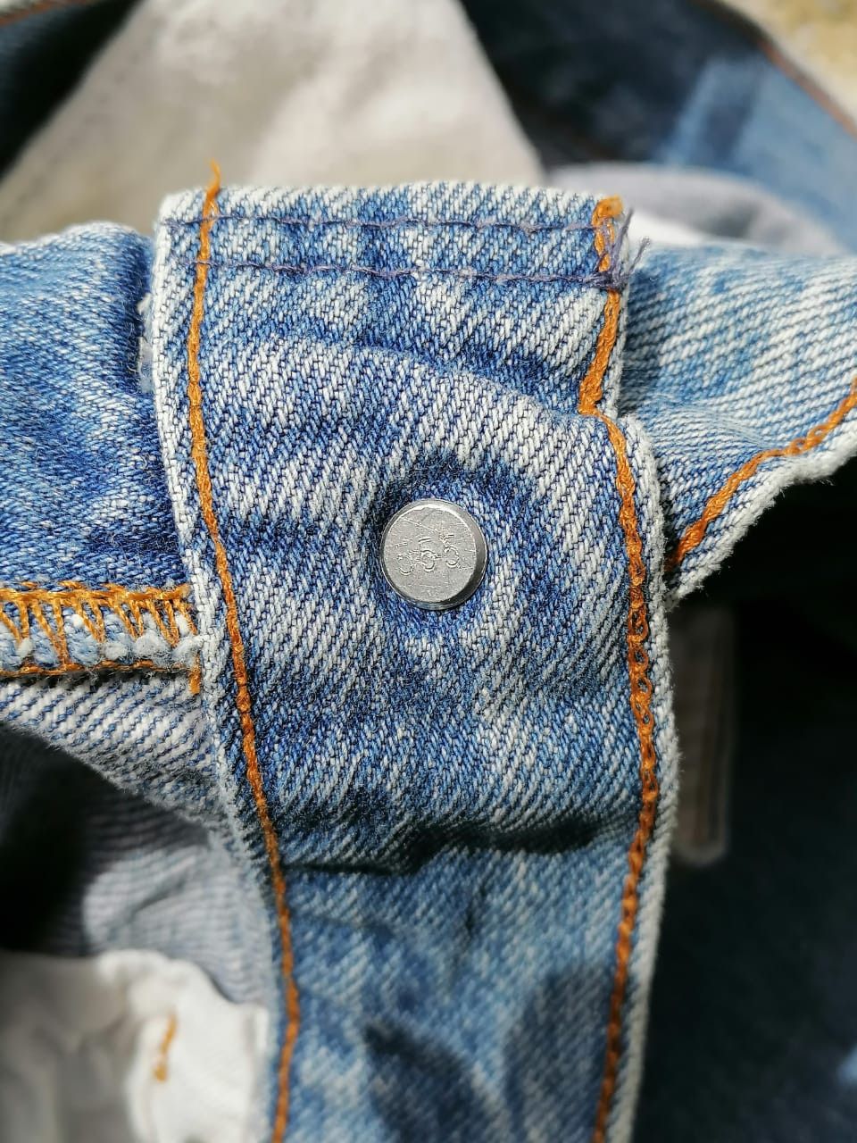 Levi's × Levi's Vintage Clothing Levi's Strauss 501 Button "555" Denim Jeans Size US 34 / EU 50 - 5 Thumbnail