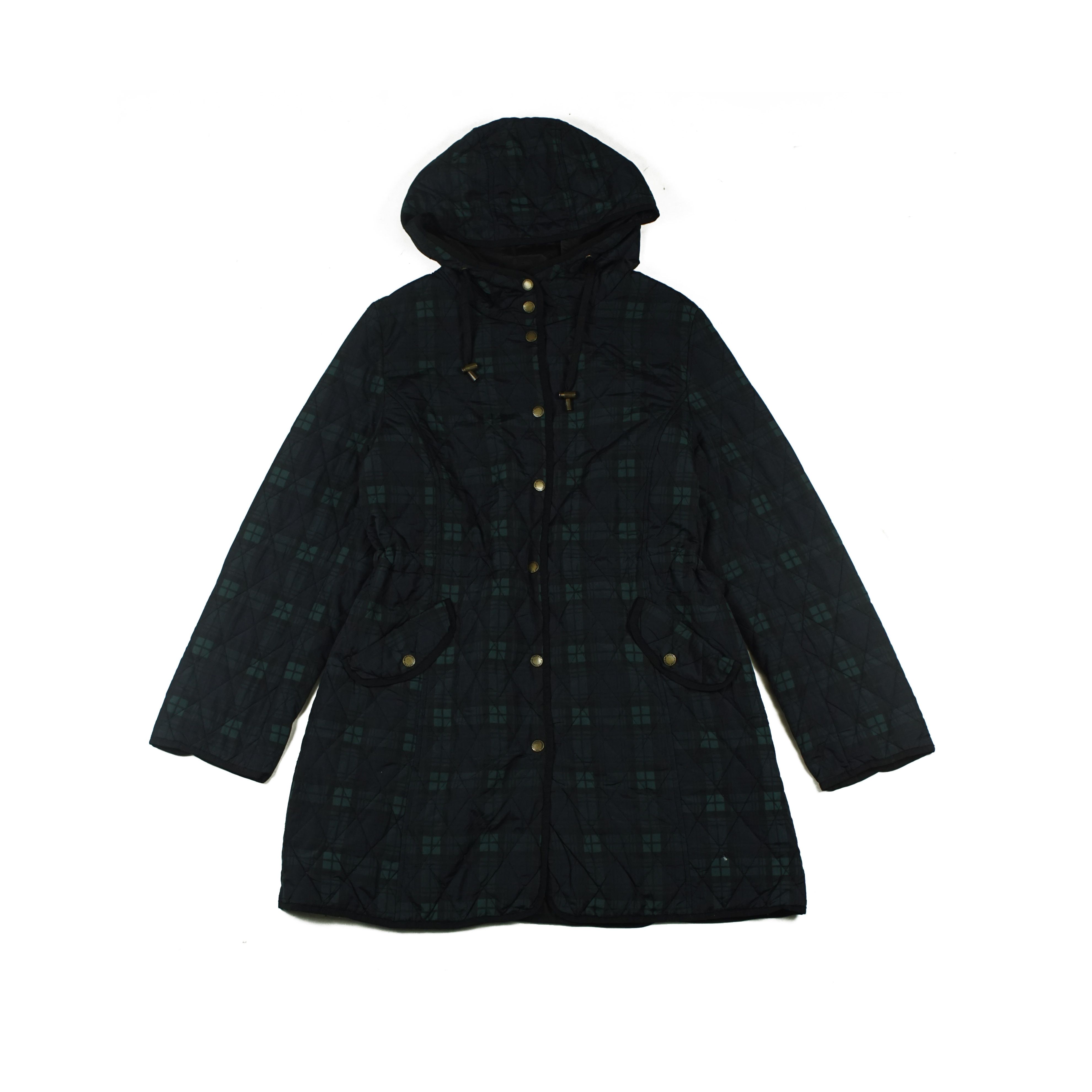 image of Junko Shimada Part 2 Plaid Parkas Jacket, Women's