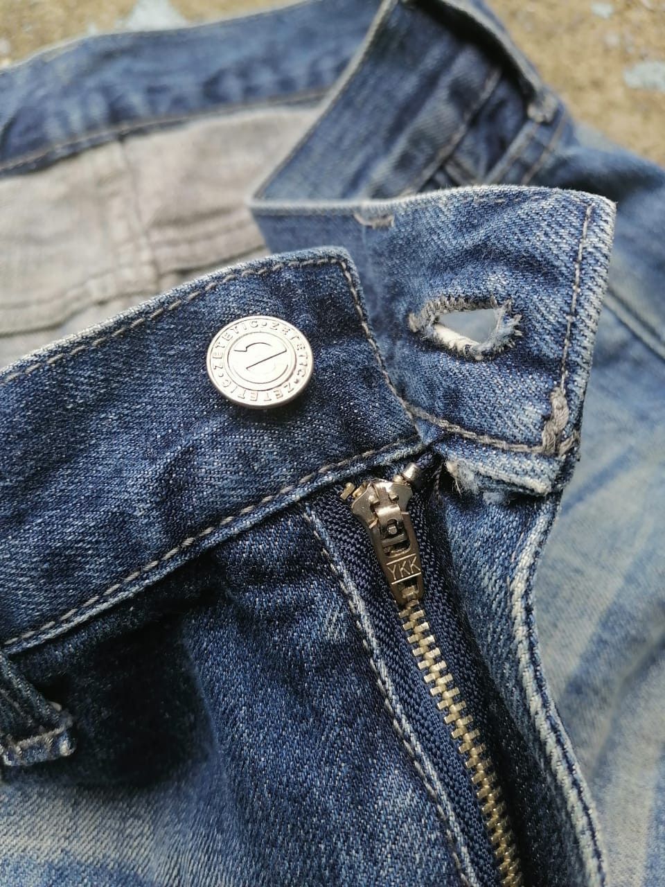 Other Zetetic Distressed Denim Jeans Size US 32 / EU 48 - 5 Thumbnail