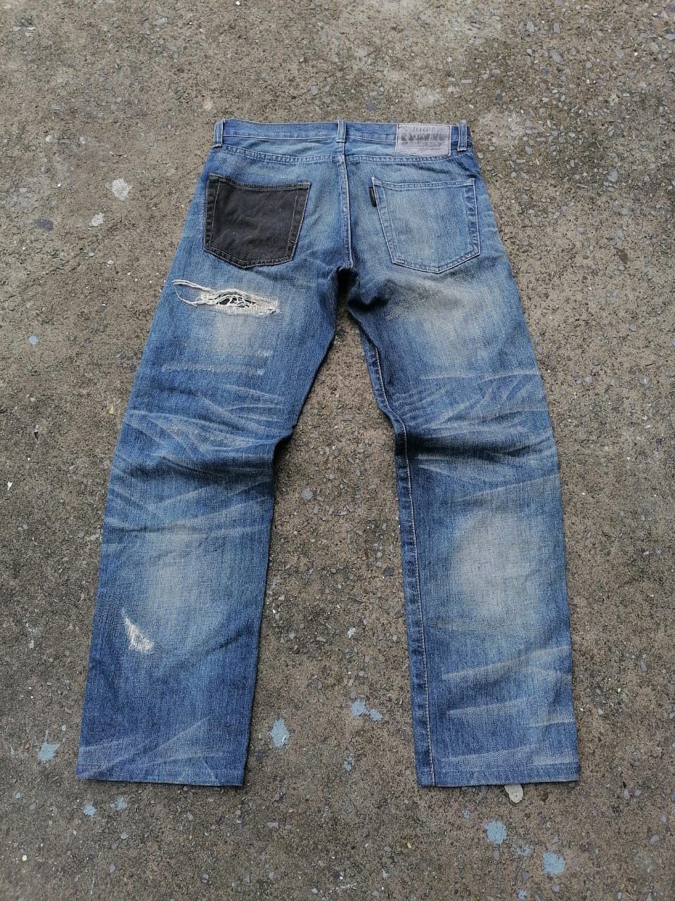 Other Zetetic Distressed Denim Jeans Size US 32 / EU 48 - 1 Thumbnail
