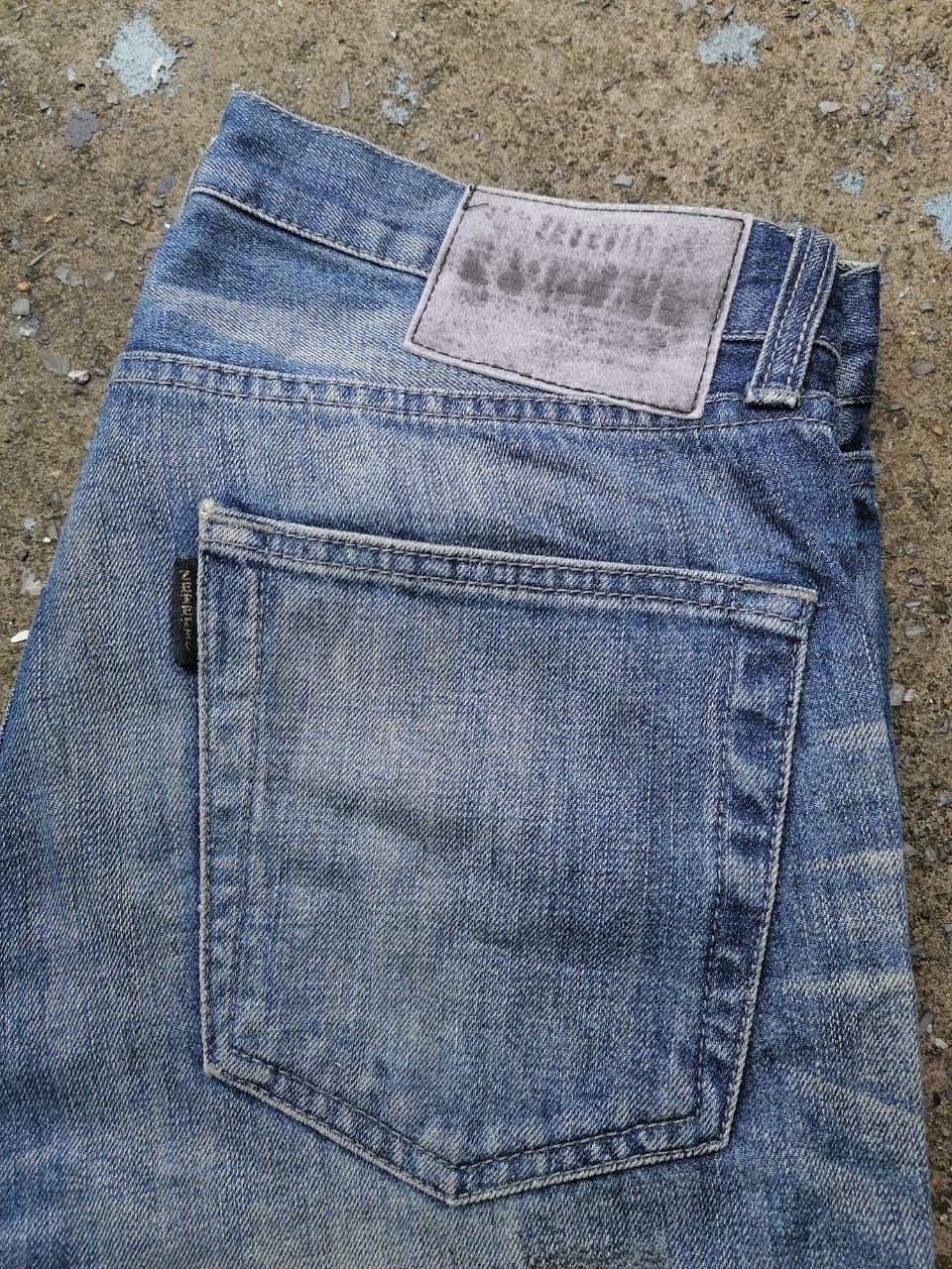 Other Zetetic Distressed Denim Jeans Size US 32 / EU 48 - 3 Thumbnail