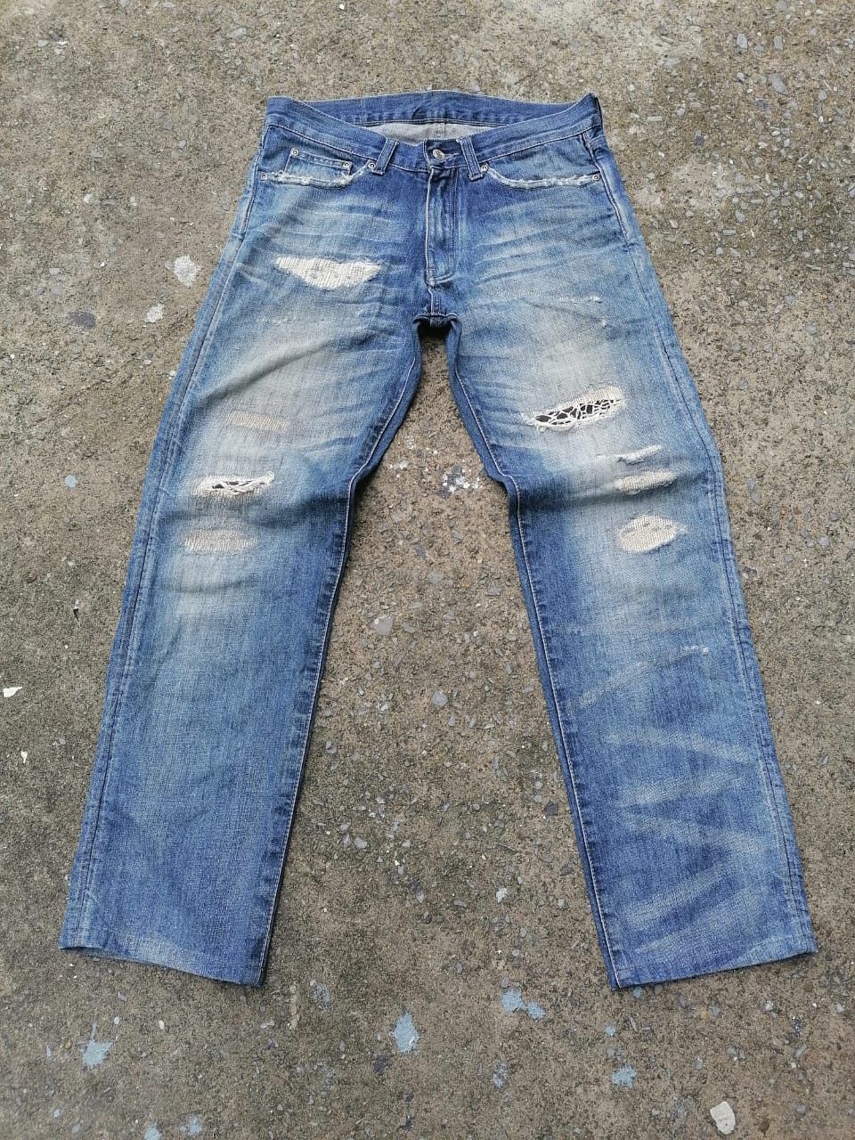 Other Zetetic Distressed Denim Jeans Size US 32 / EU 48 - 2 Thumbnail