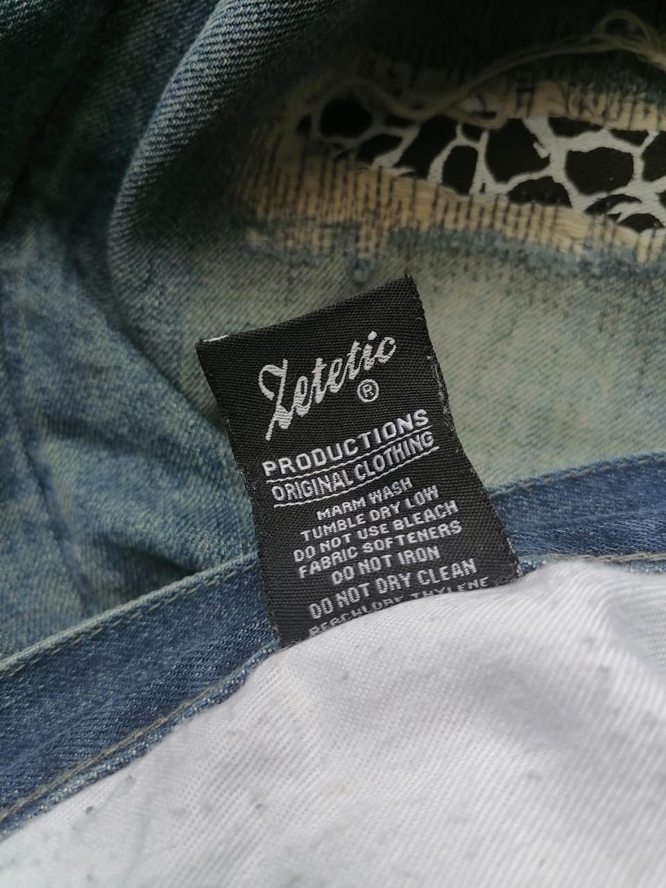 Other Zetetic Distressed Denim Jeans Size US 32 / EU 48 - 4 Thumbnail