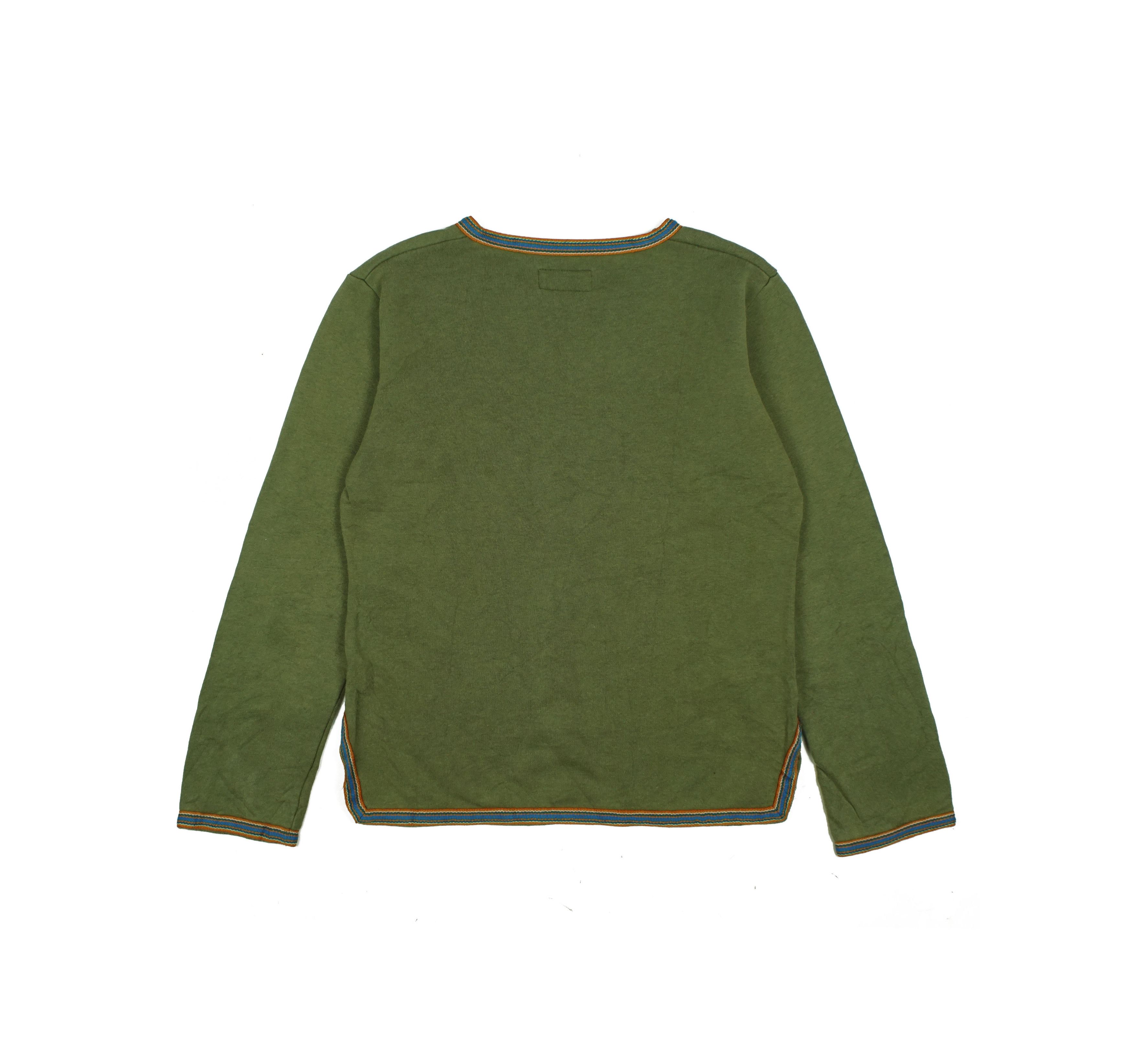 agnes b. *NoTariff Agnes B Womens Sweatshirt Size XS / US 0-2 / IT 36-38 - 3 Thumbnail