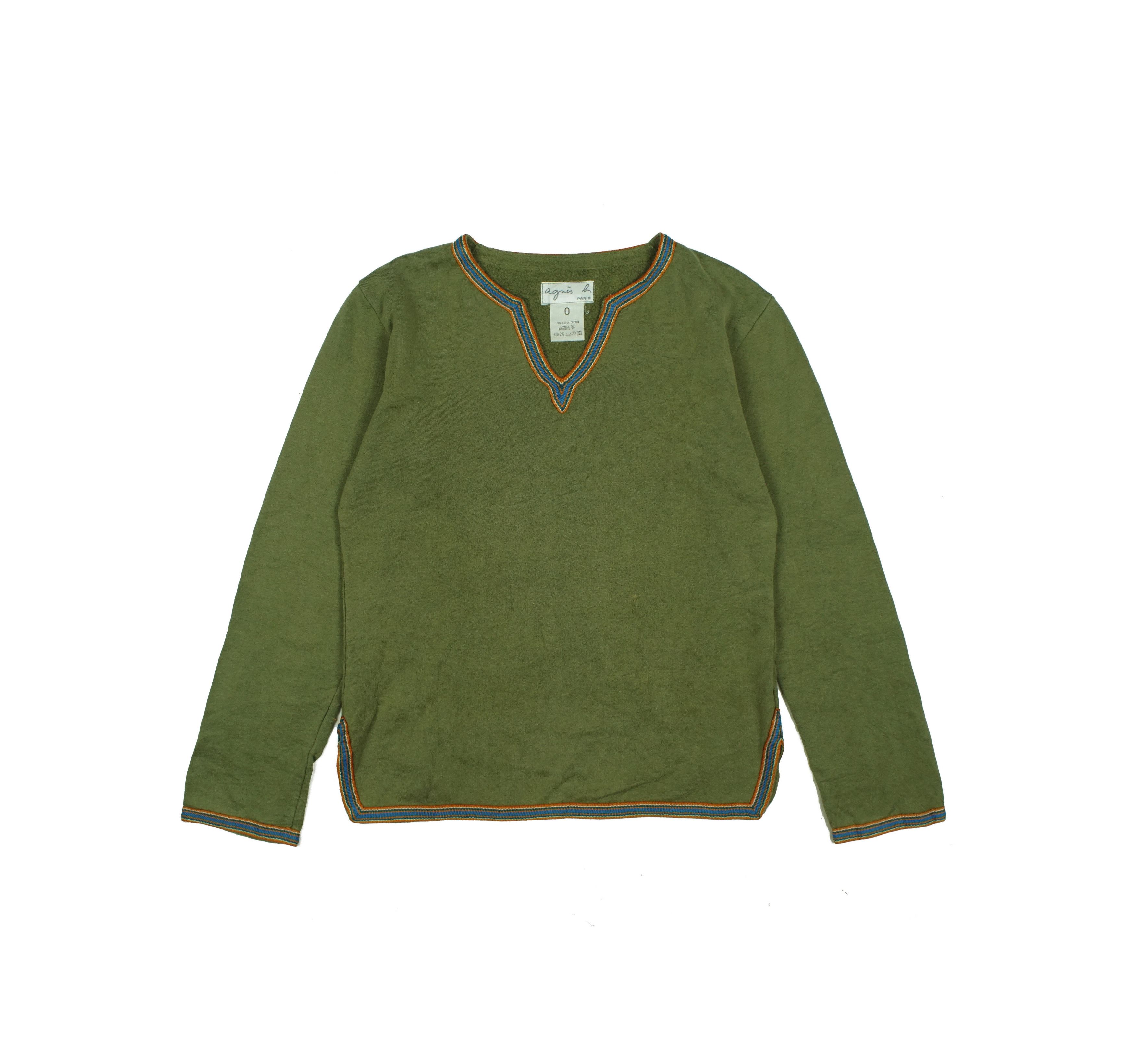 agnes b. *NoTariff Agnes B Womens Sweatshirt Size XS / US 0-2 / IT 36-38 - 1 Thumbnail