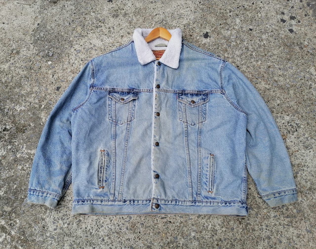 Levi's Levi's Strauss Sherpa Denim Jacket Size US L / EU 52-54 / 3 - 1 Thumbnail