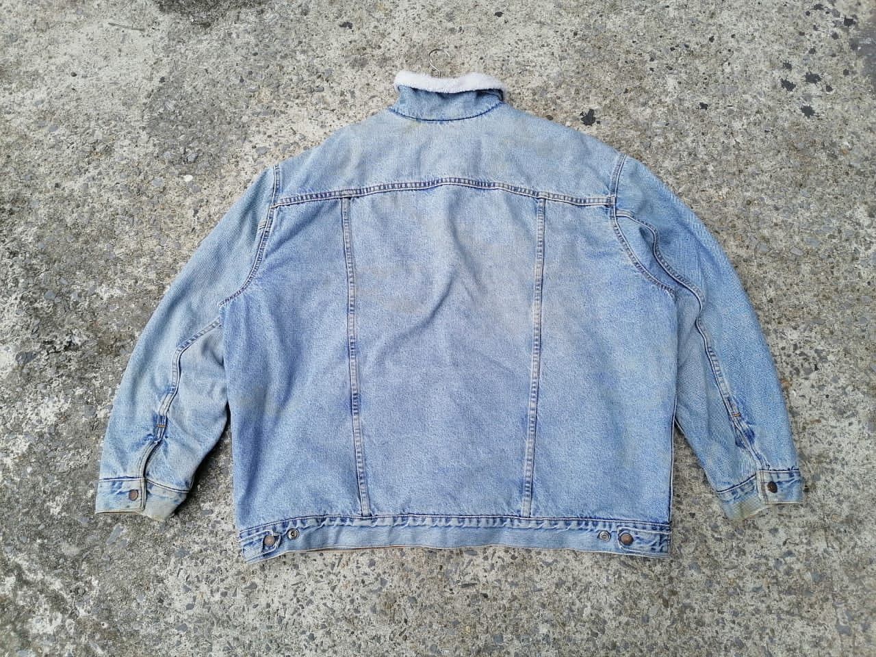 Levi's Levi's Strauss Sherpa Denim Jacket Size US L / EU 52-54 / 3 - 8 Thumbnail