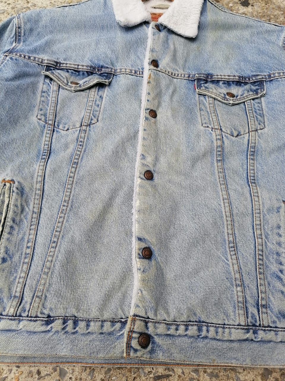 Levi's Levi's Strauss Sherpa Denim Jacket Size US L / EU 52-54 / 3 - 9 Thumbnail