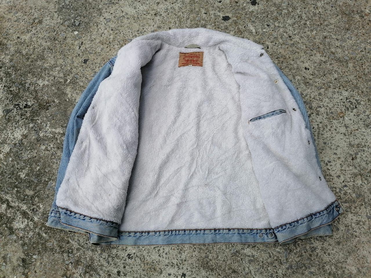 Levi's Levi's Strauss Sherpa Denim Jacket Size US L / EU 52-54 / 3 - 7 Thumbnail