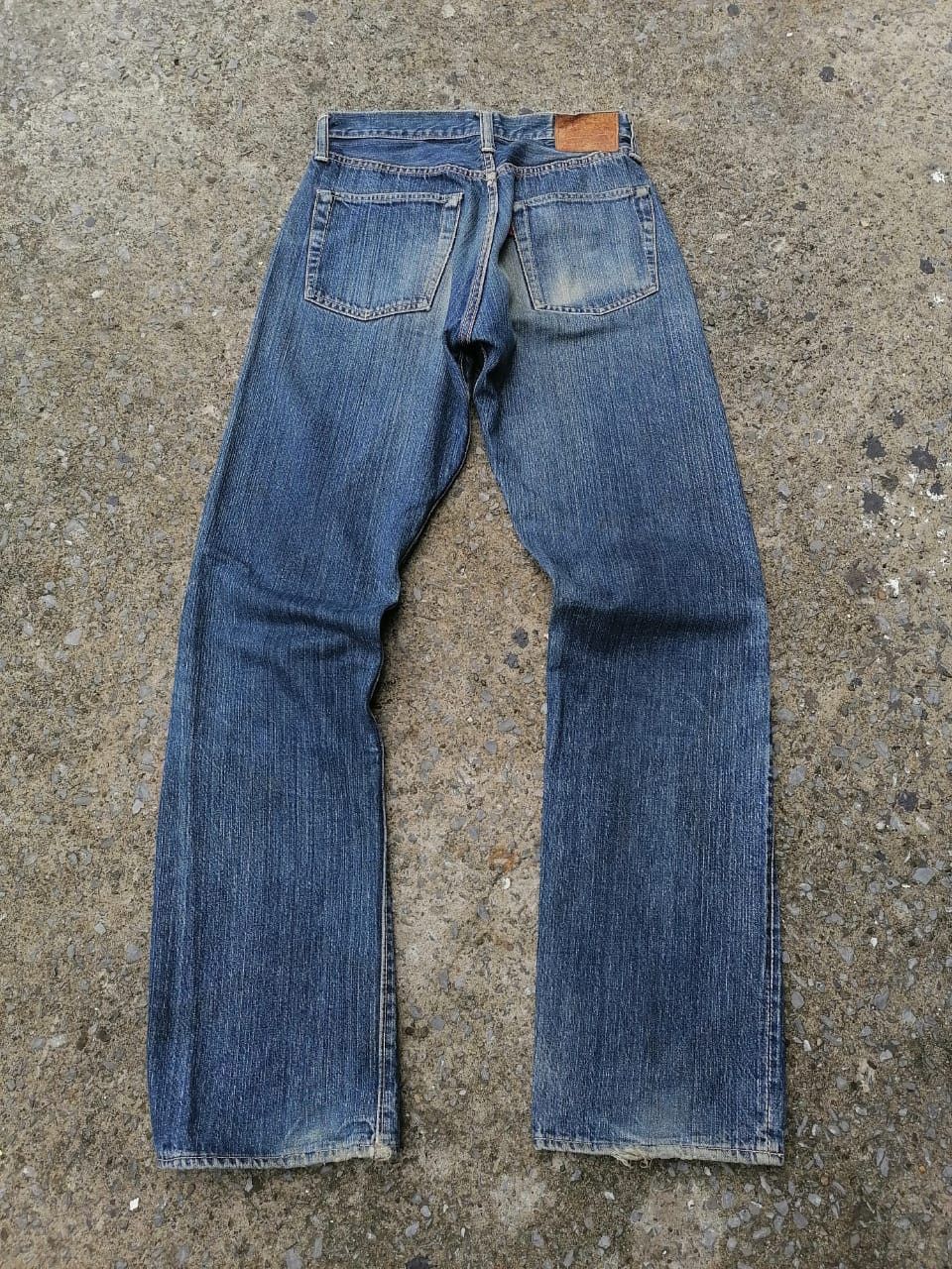 The Real McCoy's Joe McCoy Selvedge Denim Jeans Size US 28 / EU 44 - 2 Thumbnail