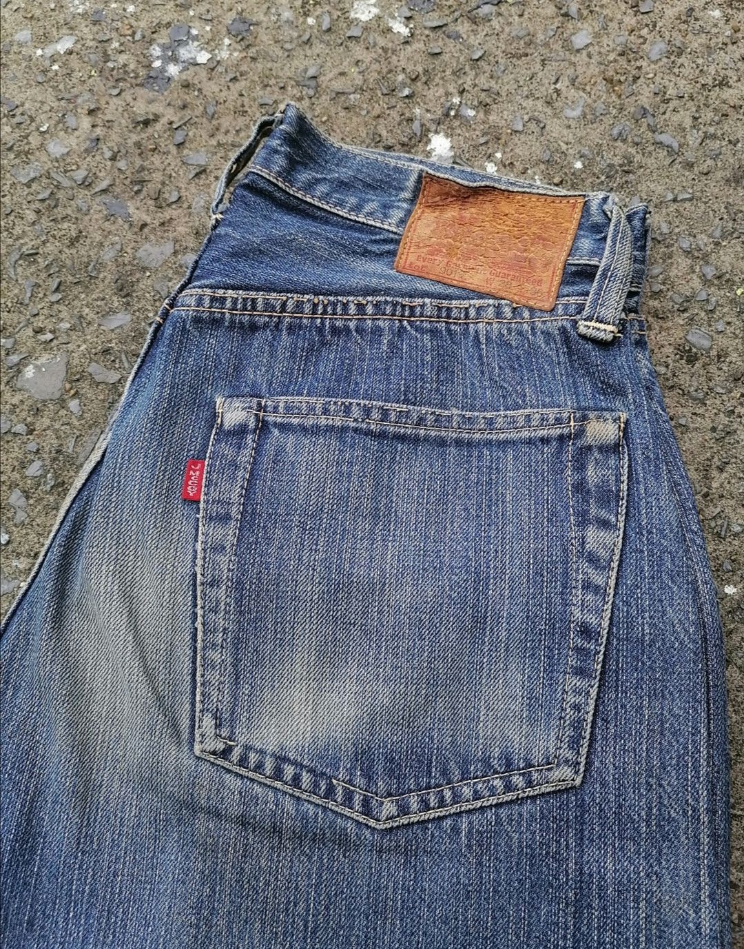 The Real McCoy's Joe McCoy Selvedge Denim Jeans Size US 28 / EU 44 - 4 Thumbnail