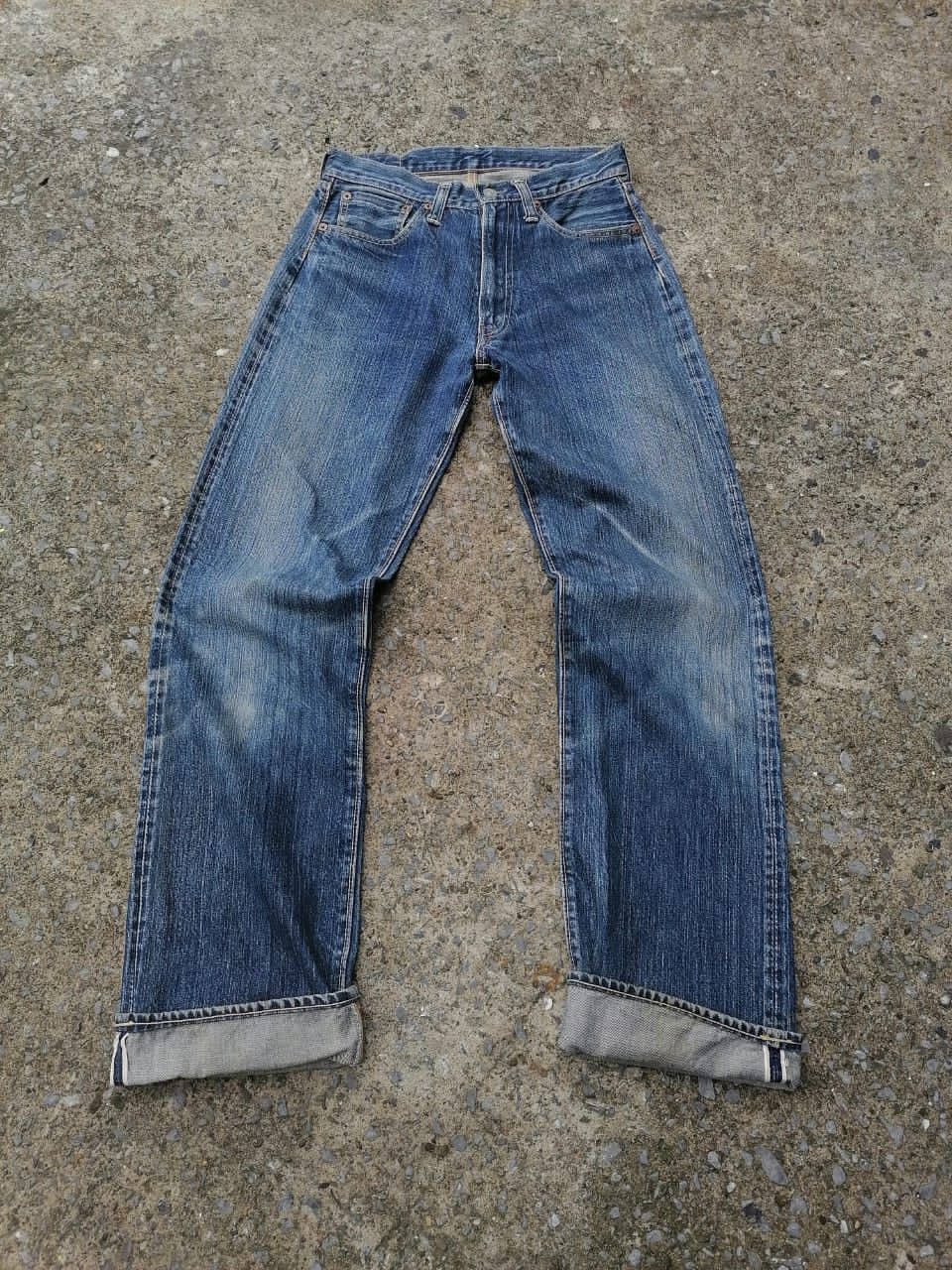 The Real McCoy's Joe McCoy Selvedge Denim Jeans Size US 28 / EU 44 - 1 Thumbnail