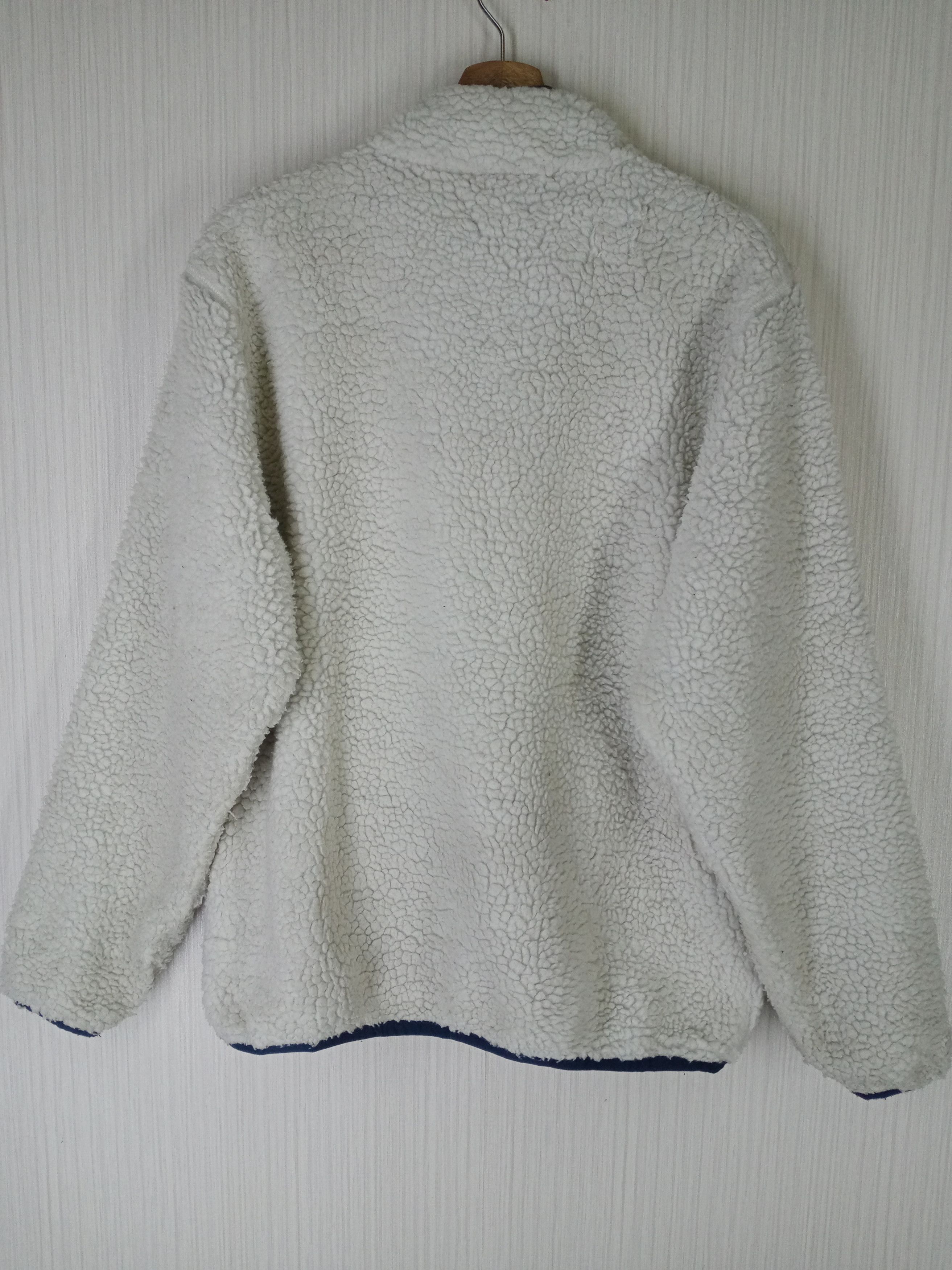 Ben Davis Vintage Ben Davis Sherpa Fleece Zipper Jacket Size US L / EU 52-54 / 3 - 4 Thumbnail