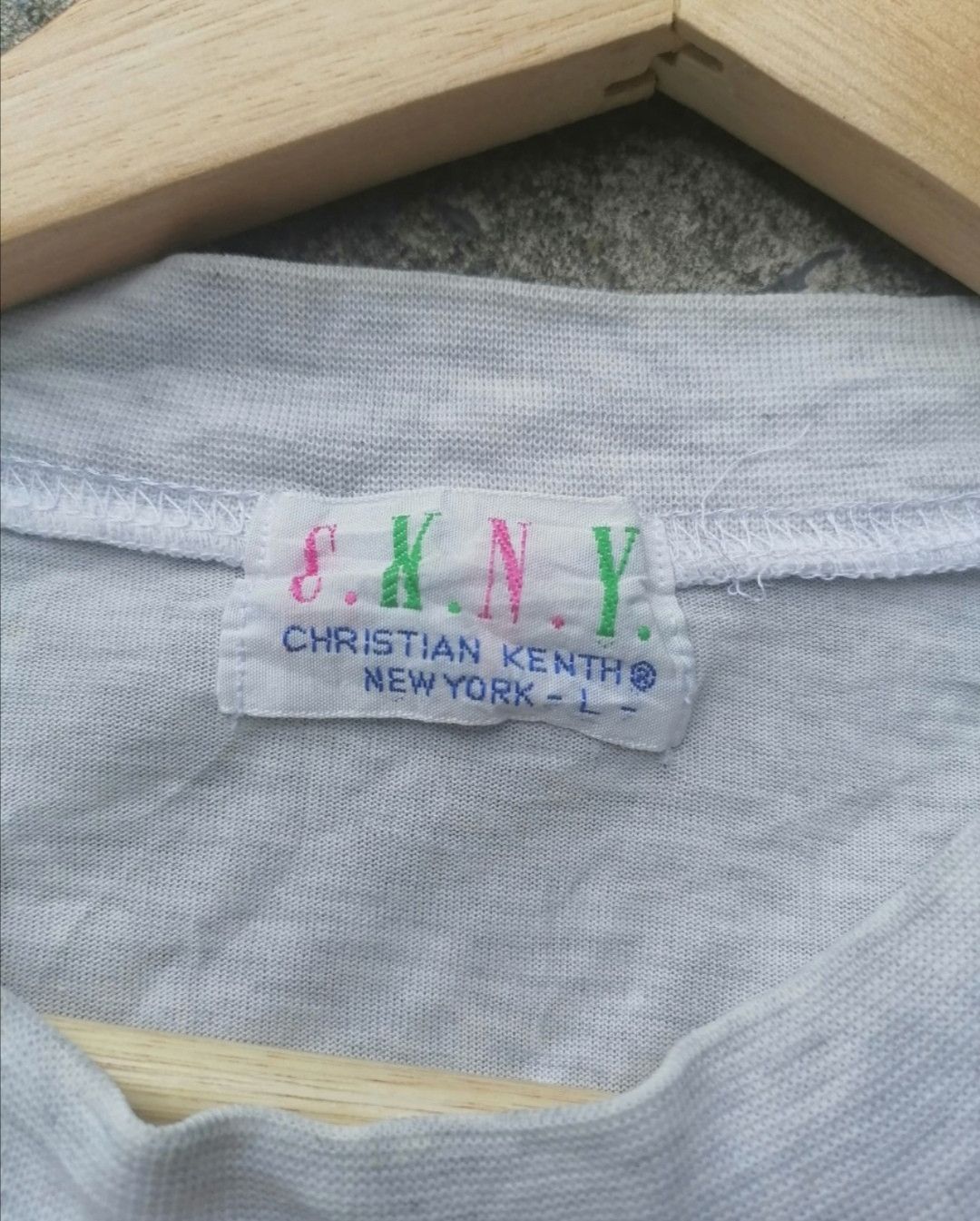 Designer Christian Kenth New York Tee Size US L / EU 52-54 / 3 - 4 Thumbnail