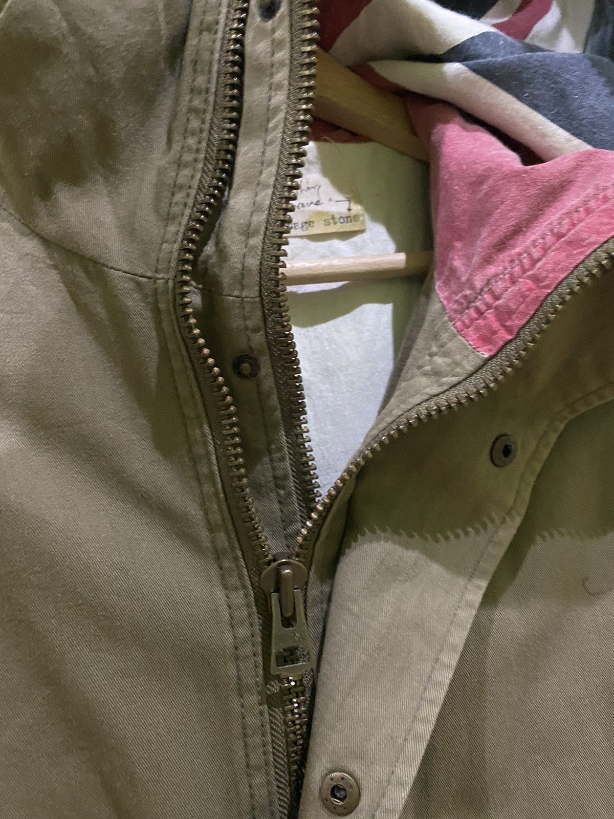 Other Heritage Stones Survival Full Zipper Jacket Size US M / EU 48-50 / 2 - 7 Thumbnail